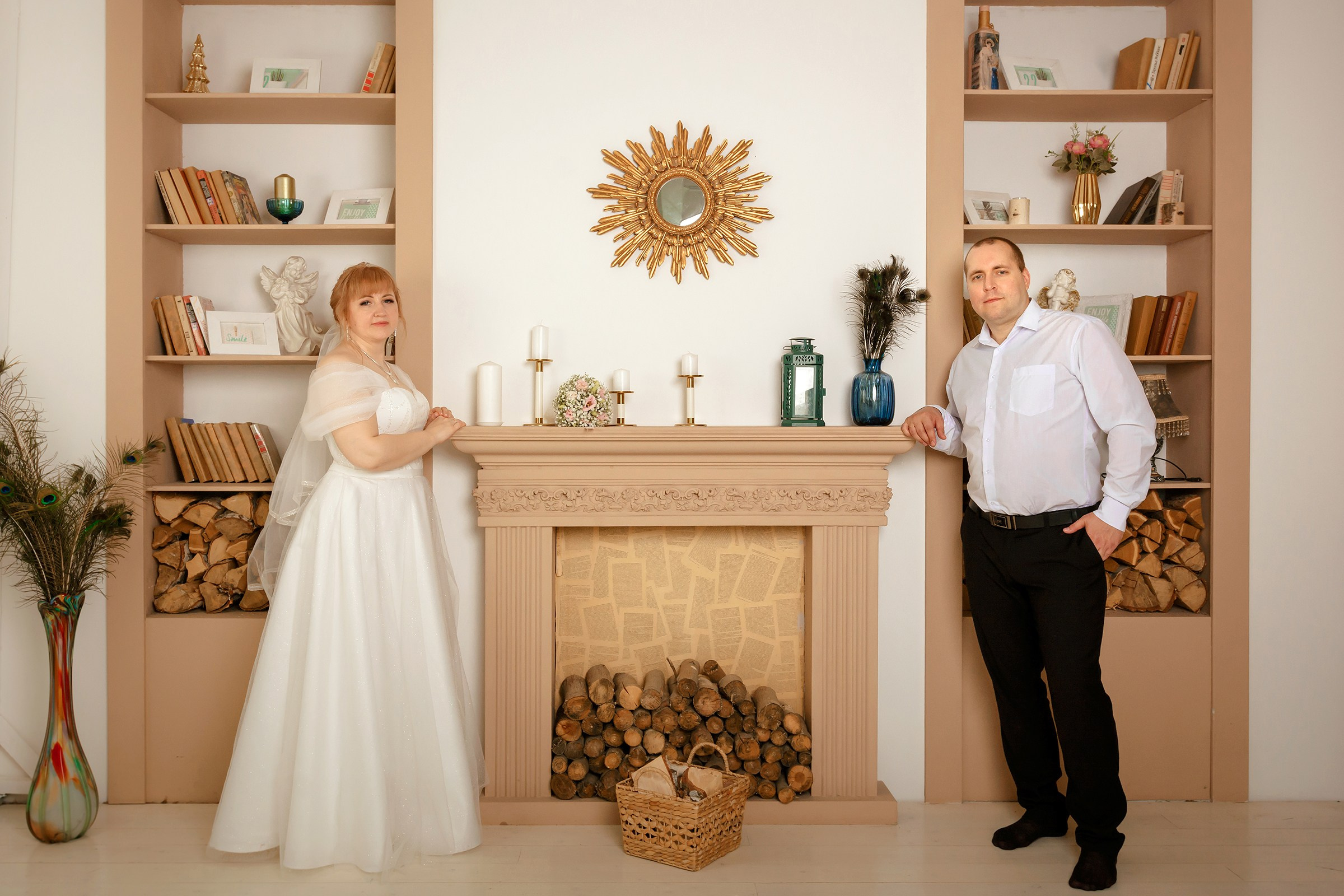 Свадебные фотосессии. Фотограф Оксана Сафонова г. Тольятти