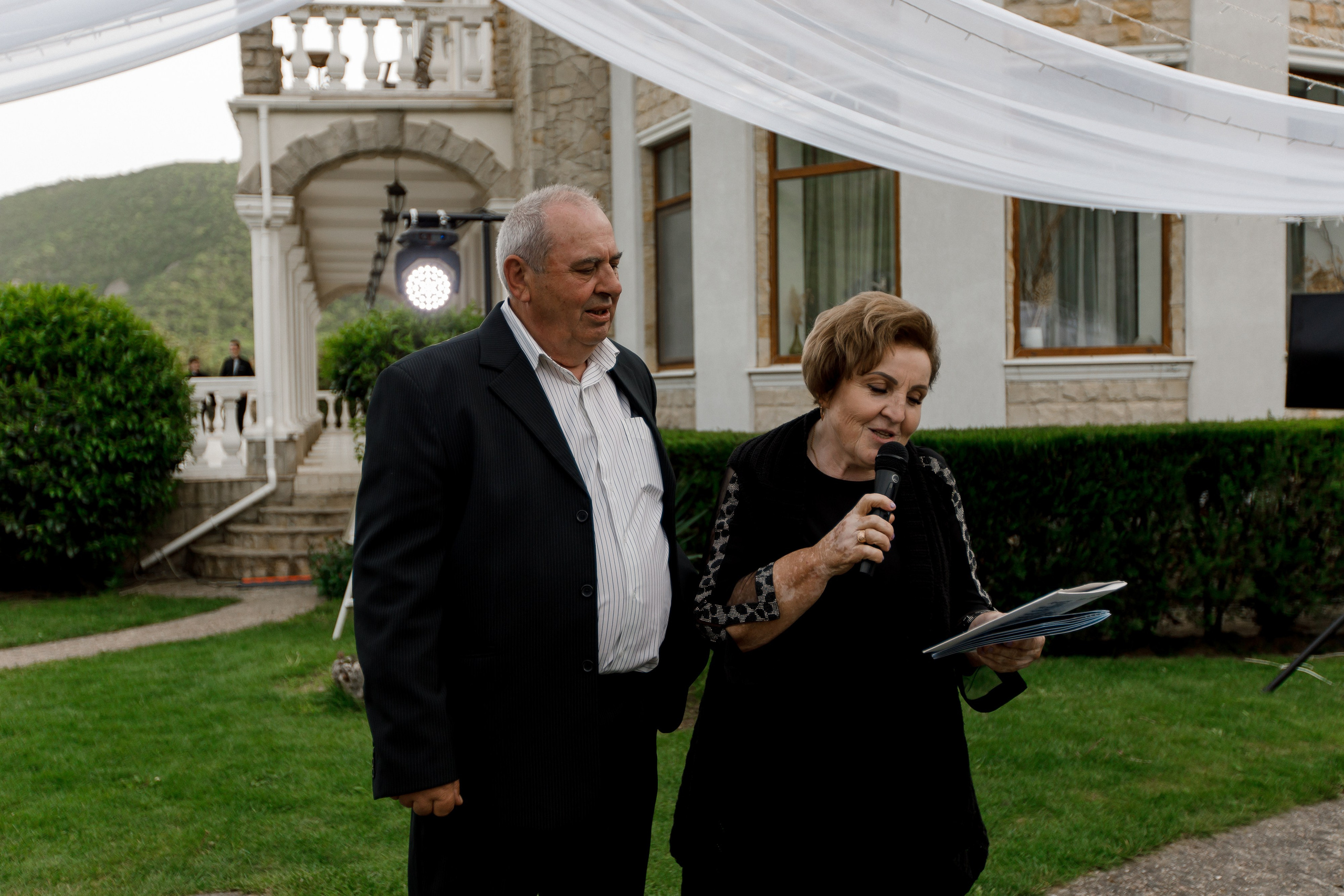 Денис и Алина. Белый замок. Фотограф Анна Лейман. Севастополь