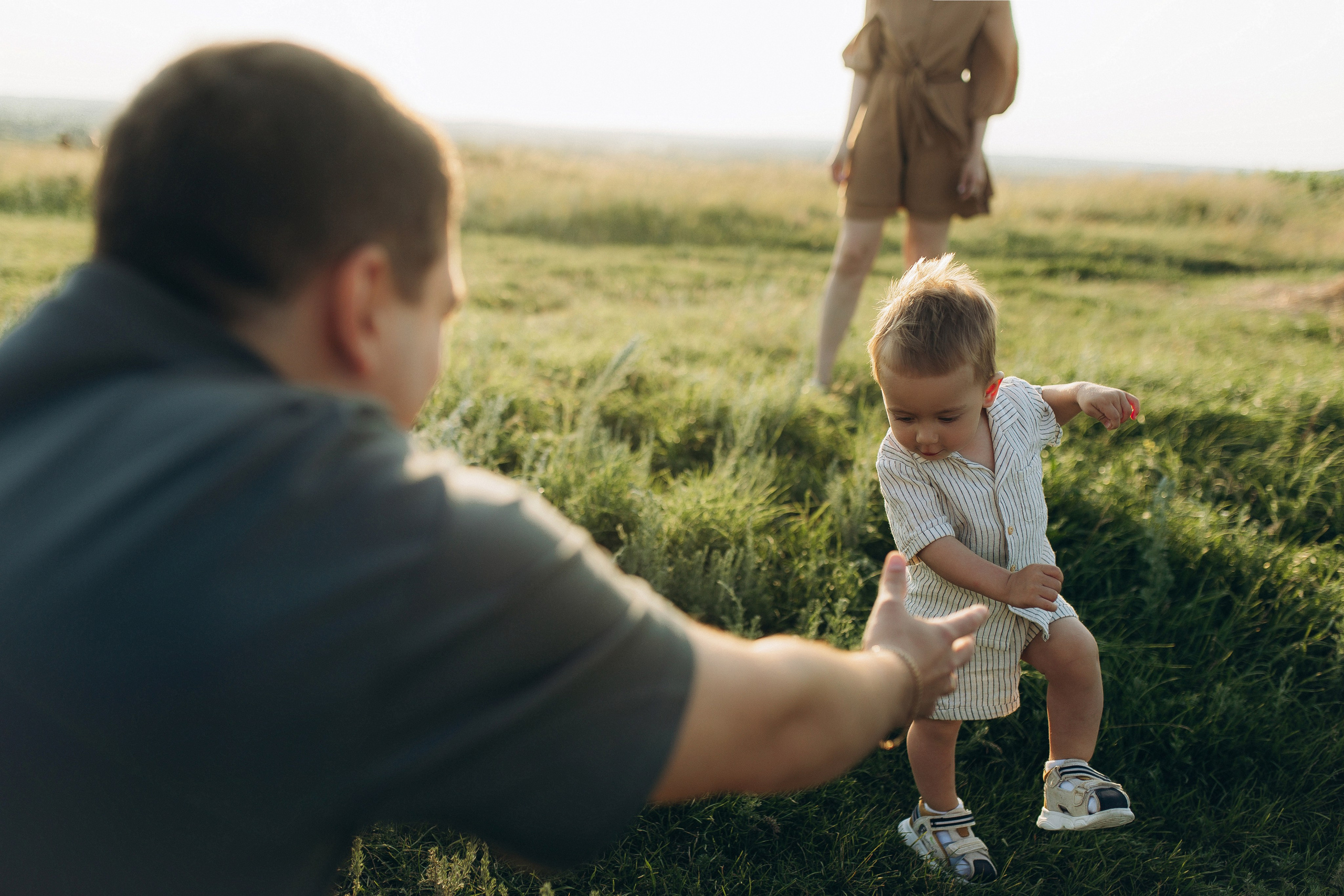 Катя, Андрей и Мирон🤍. Ph. Marina Reshetova