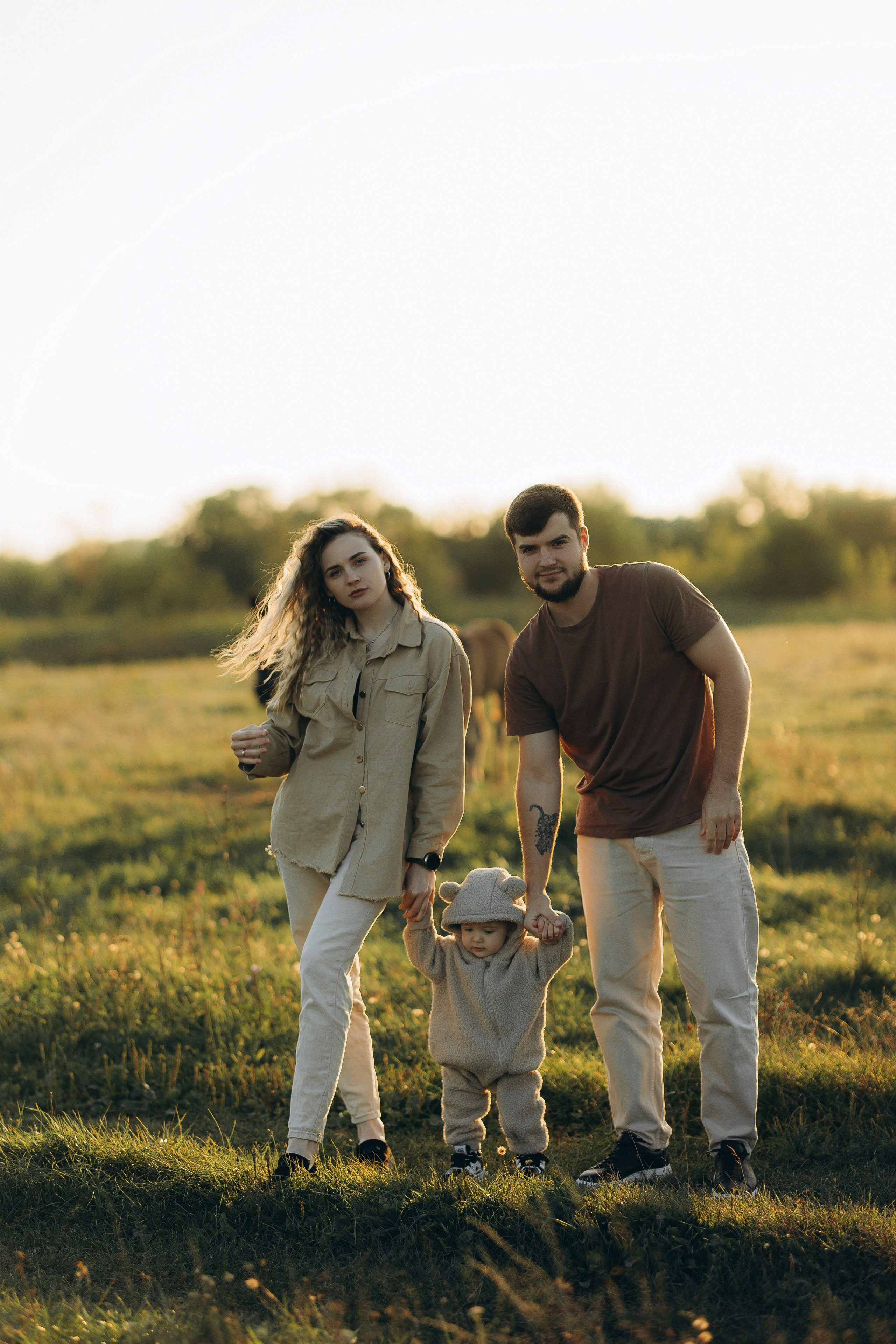 Кристина, Антон и Мирон🤍. Ph. Marina Reshetova