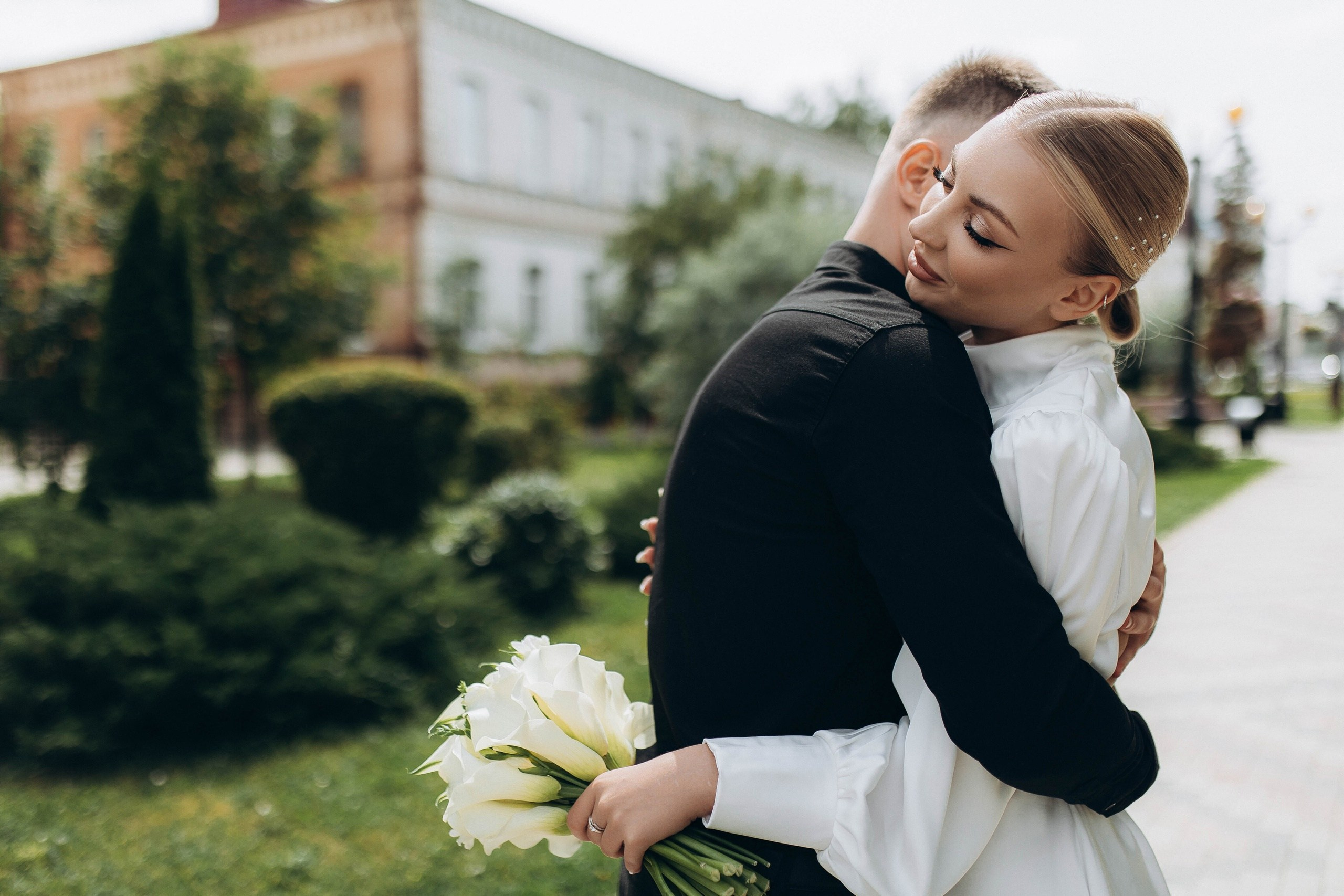 WED Ильи и Леры🤍. Ph. Marina Reshetova