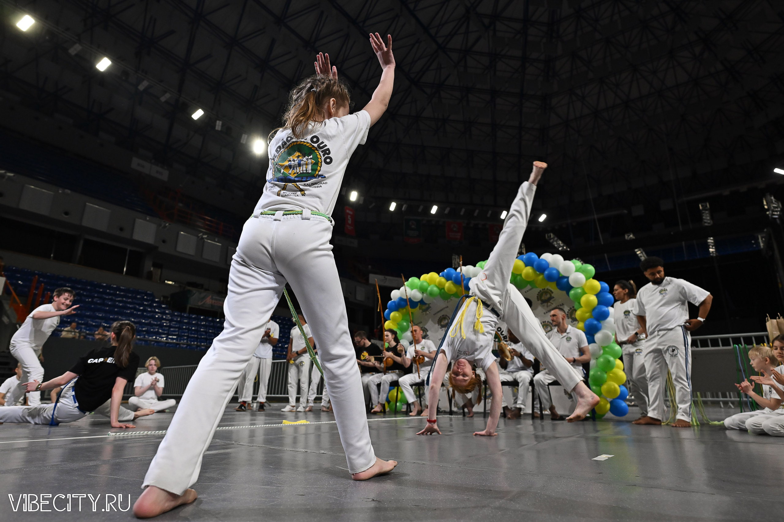 Капоэйра. Вручение поясов. VIBECITY.RU Вайб Сити Ру Фоторепортажи Фотоотчеты Калининград