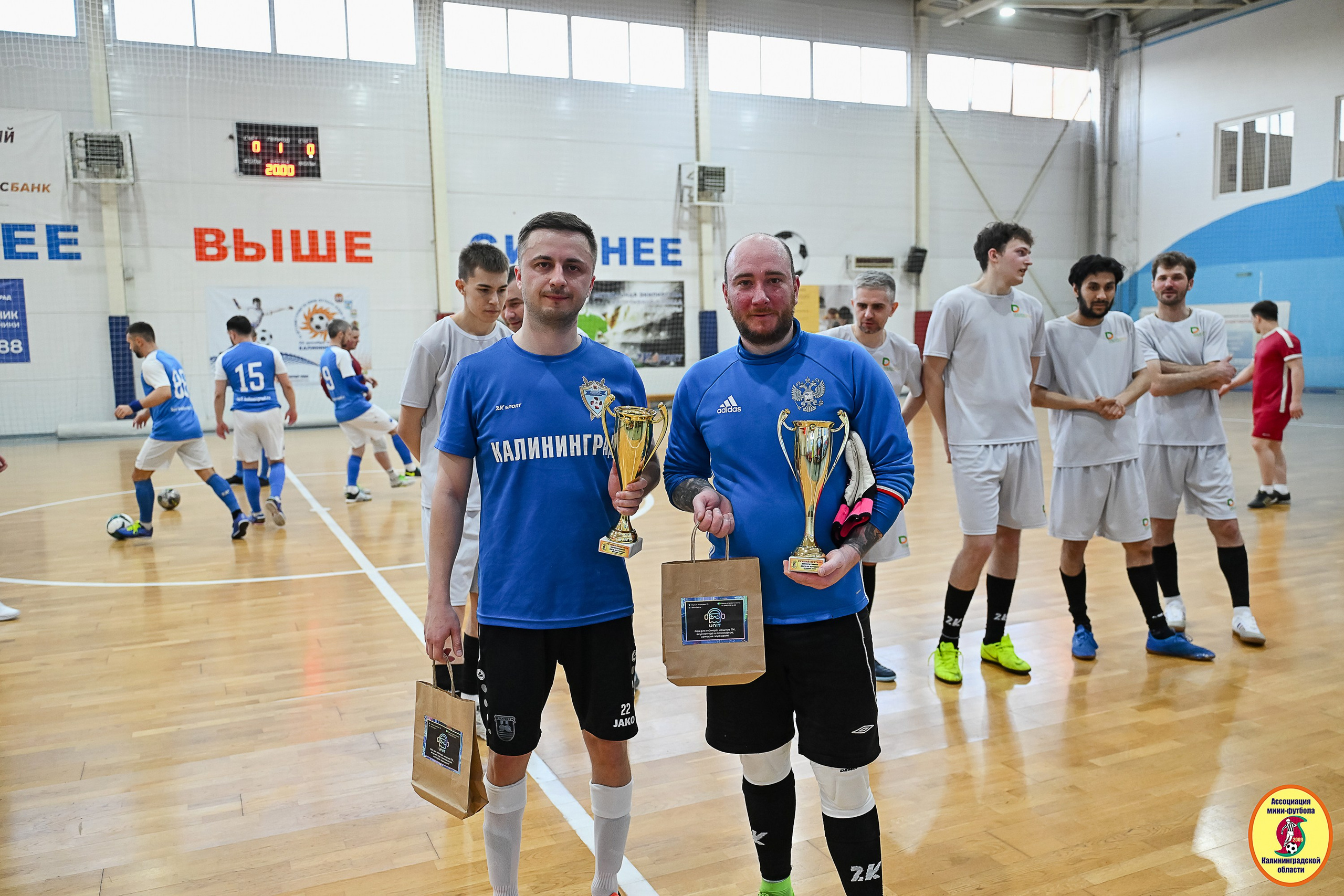 Корпоративная Бизнес Лига по футзалу — Весна 2026. VIBECITY.RU Вайб Сити Ру Фоторепортажи Фотоотчеты Калининград