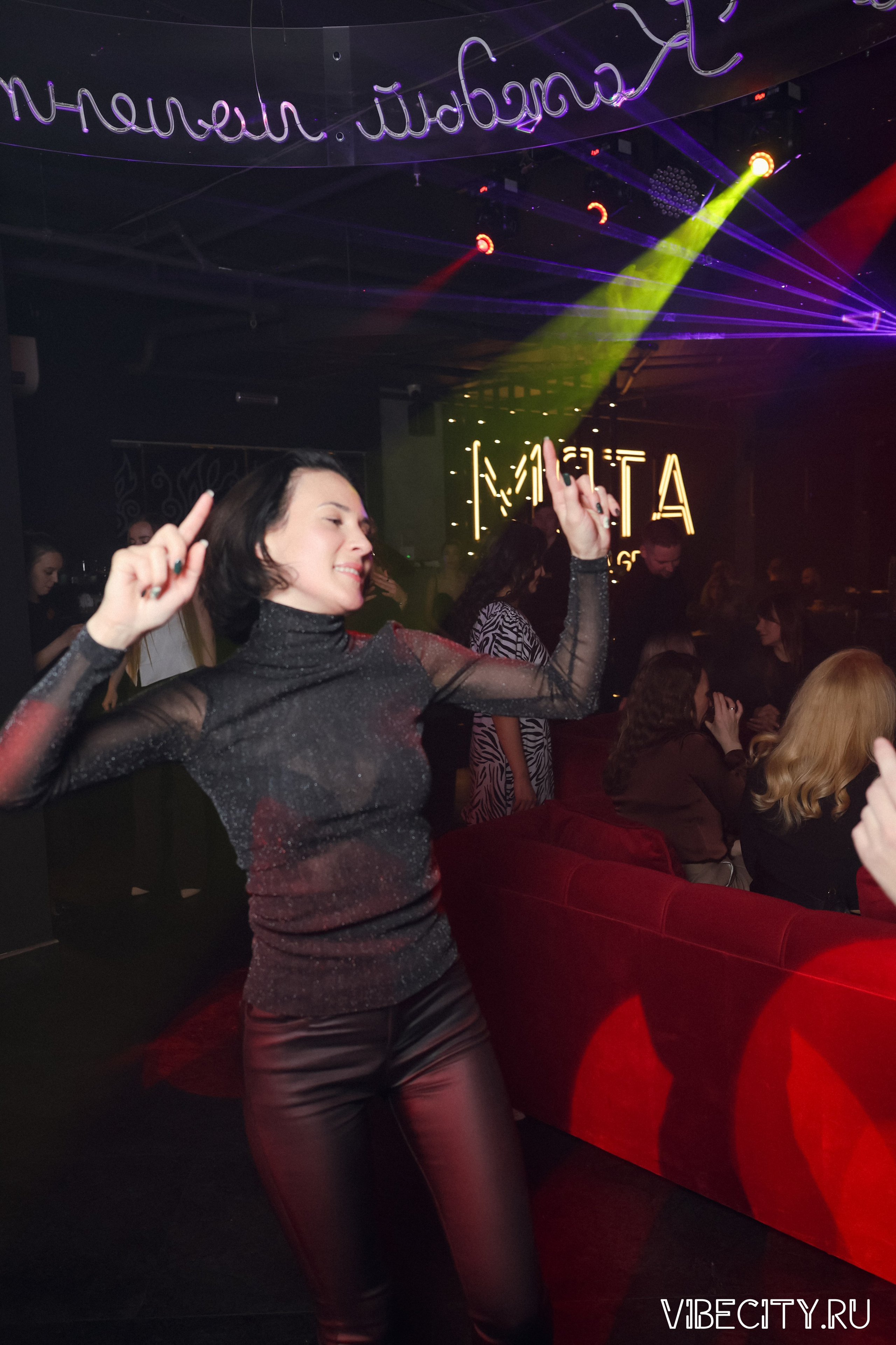 МЯТА lounge. VIBECITY.RU Вайб Сити Ру Фоторепортажи Фотоотчеты Калининград