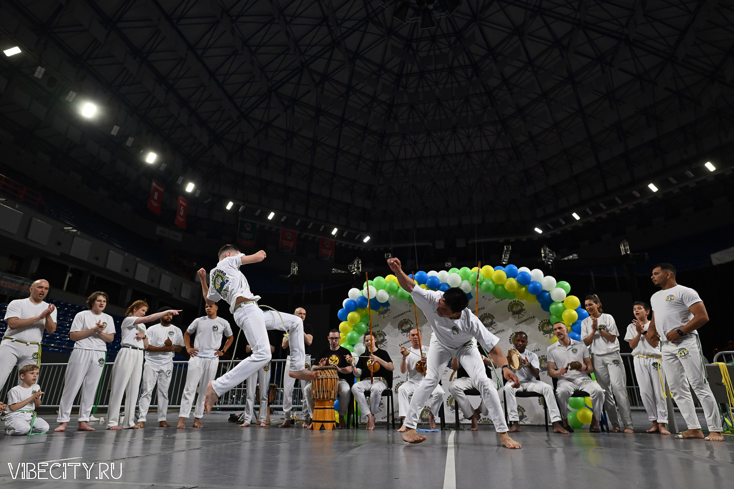 Капоэйра. Вручение поясов. VIBECITY.RU Вайб Сити Ру Фоторепортажи Фотоотчеты Калининград
