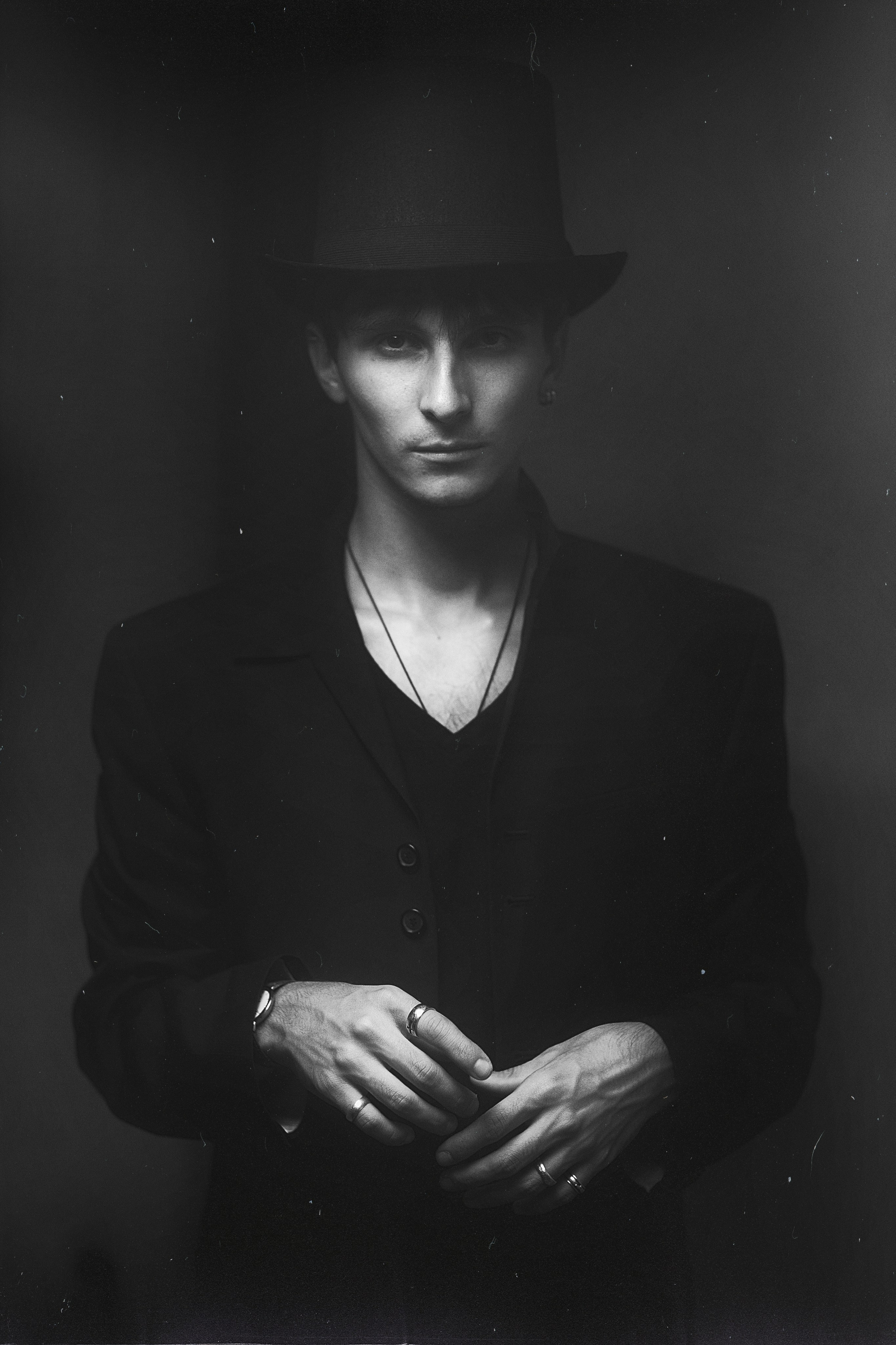 Черный и белый. Портретный фотограф