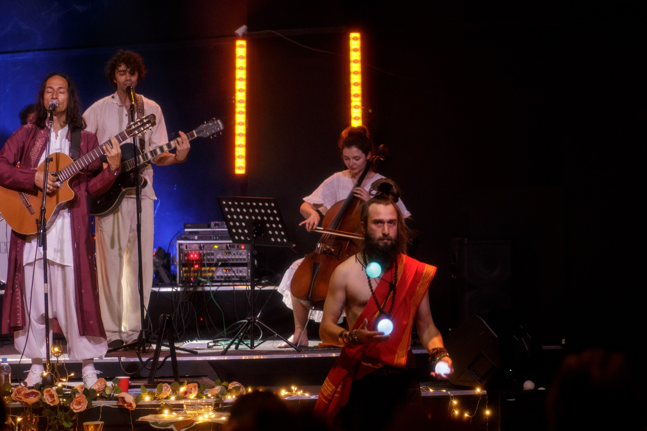 Концерт Gyan Saltus «RUDRA». Свадебный фотограф в Москве — Ольга Козловская