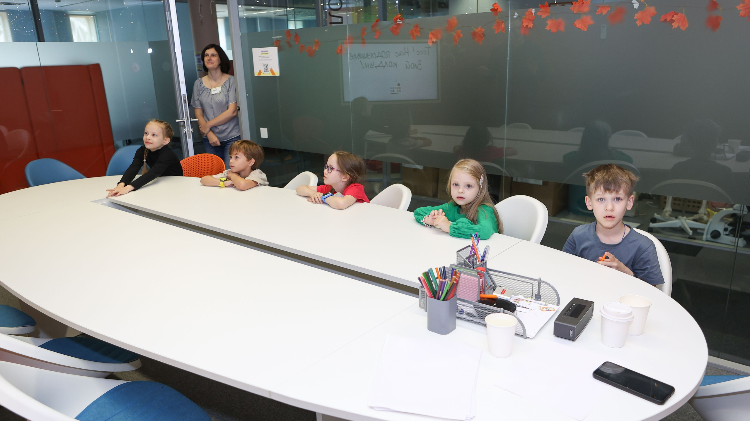 Новый учебный год в Школе Фоксфорд 1-2 классы. Выпускные альбомы и школьный фотограф в Подольске, Троицке, Щербинке, Москве и Московской области