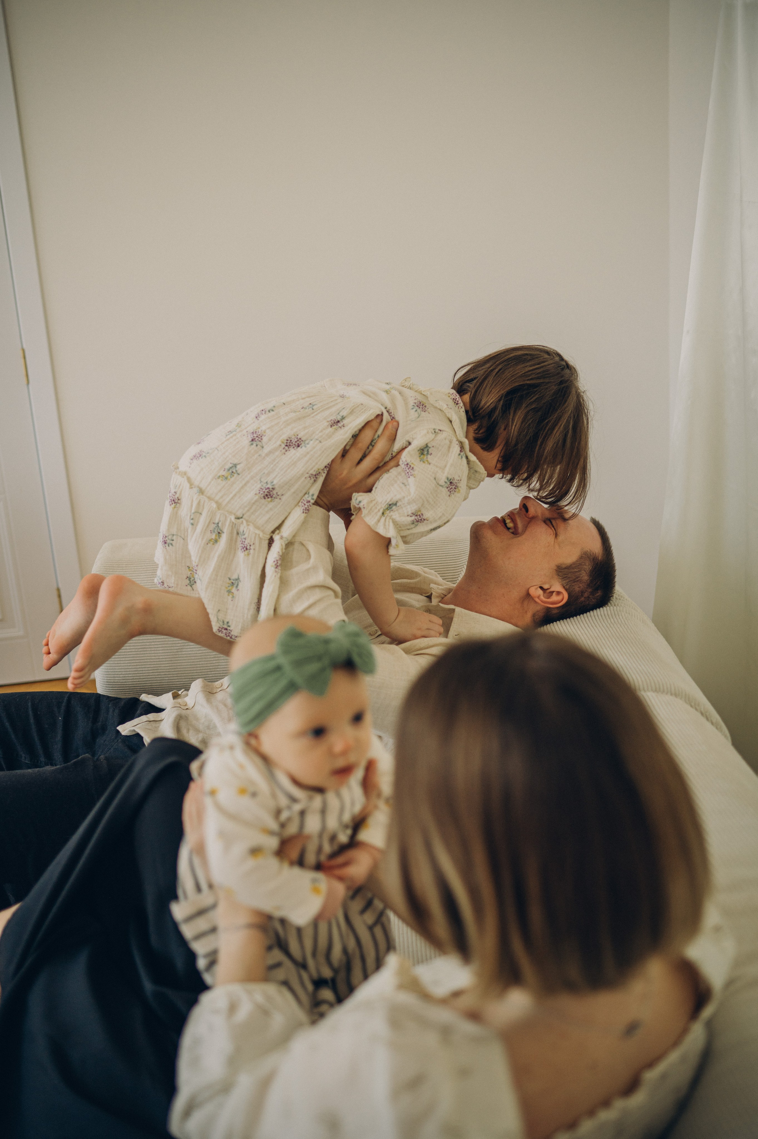 В студии. Фотограф Алиса Чечина. Калуга. Товарково