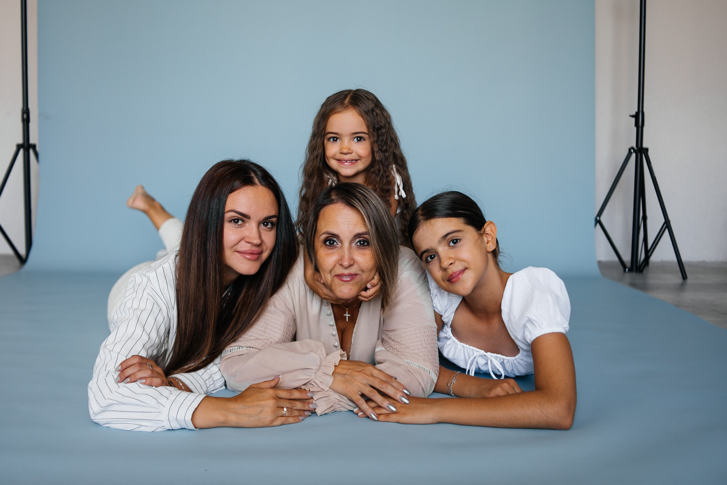 Девчонки. Семейный фотограф в Волгодонске Краченцева Анна
