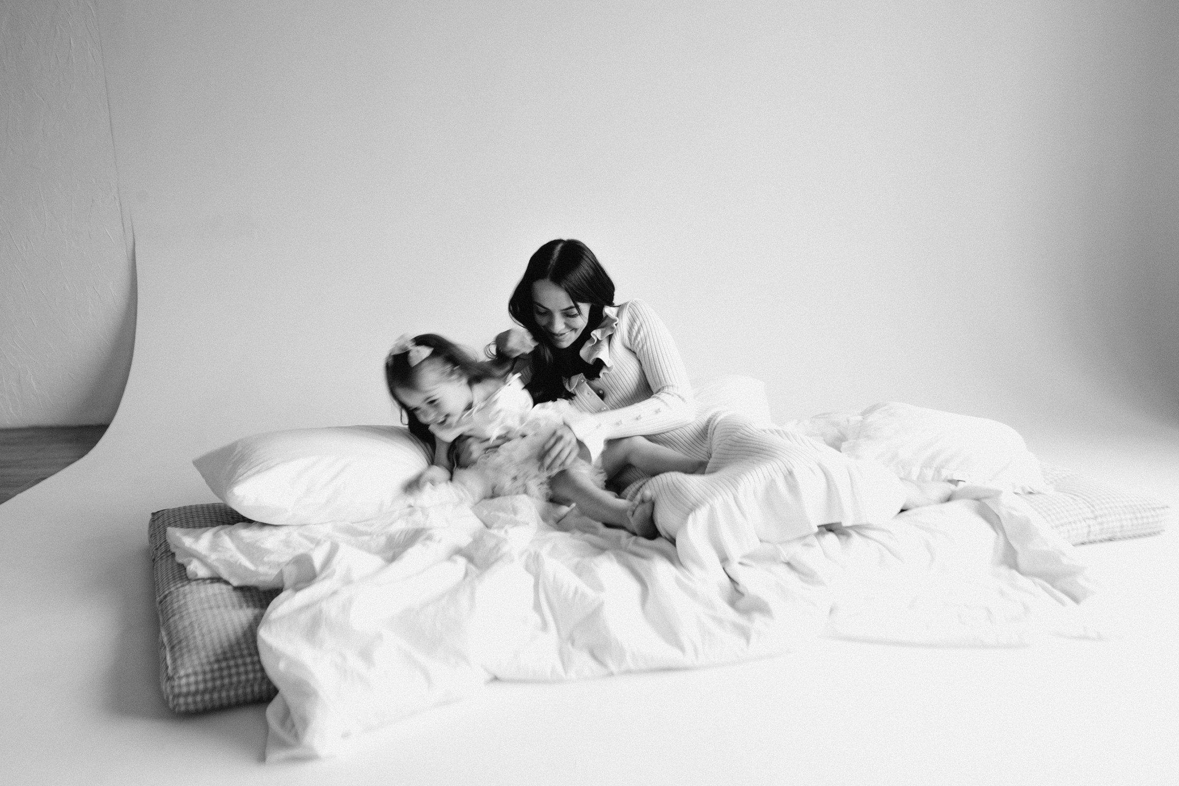 Яна и Амелия. Семейный фотограф в Волгодонске Краченцева Анна