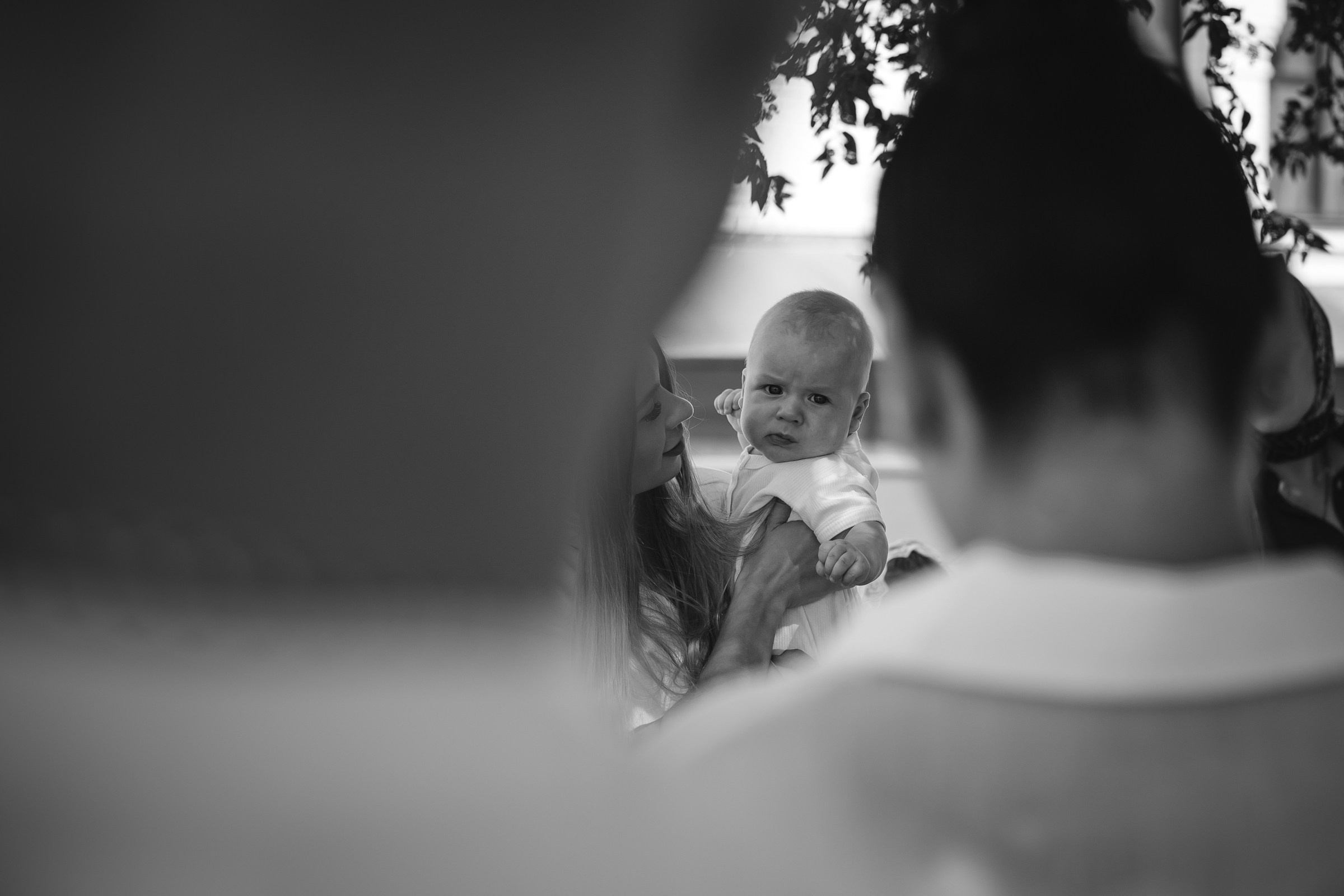 Крещение Мирона. Семейный фотограф в Волгодонске Краченцева Анна