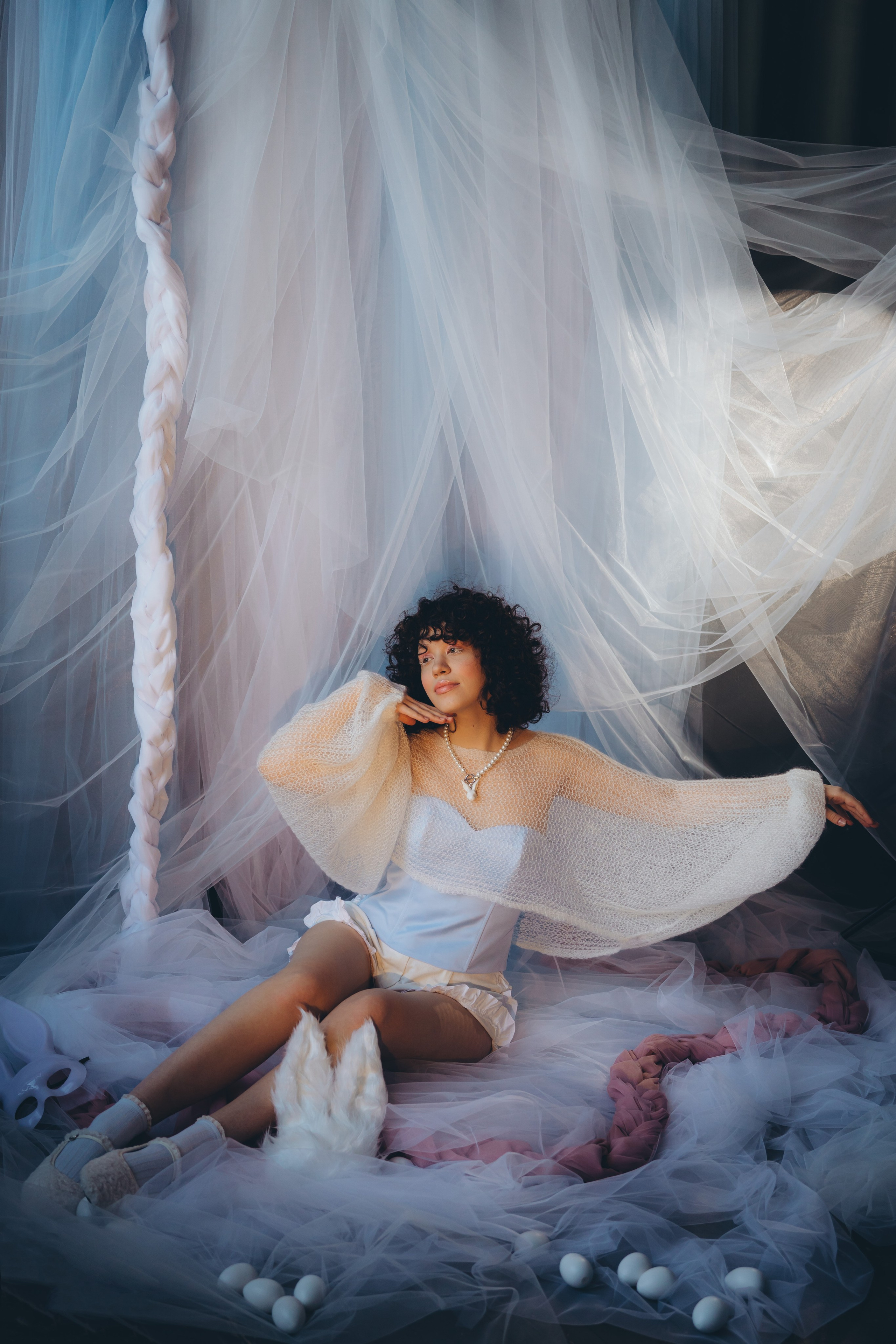 Пасхальный кролик. Фотограф Москва