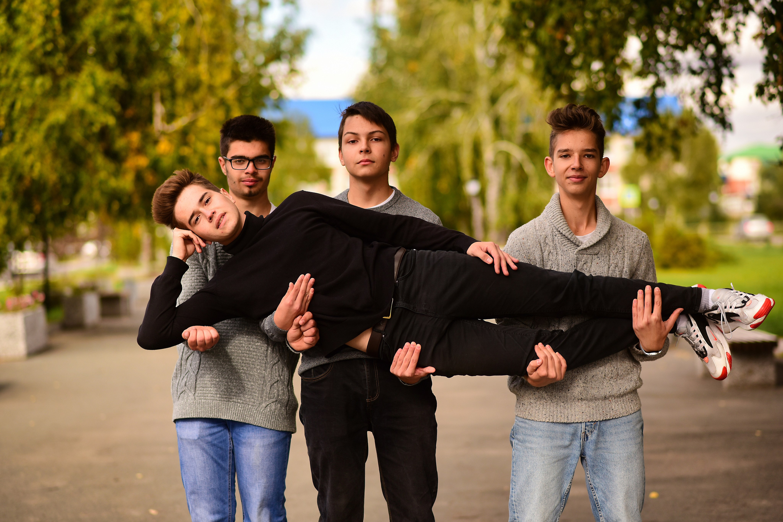 Осенняя. Семейный фотограф в Барнауле