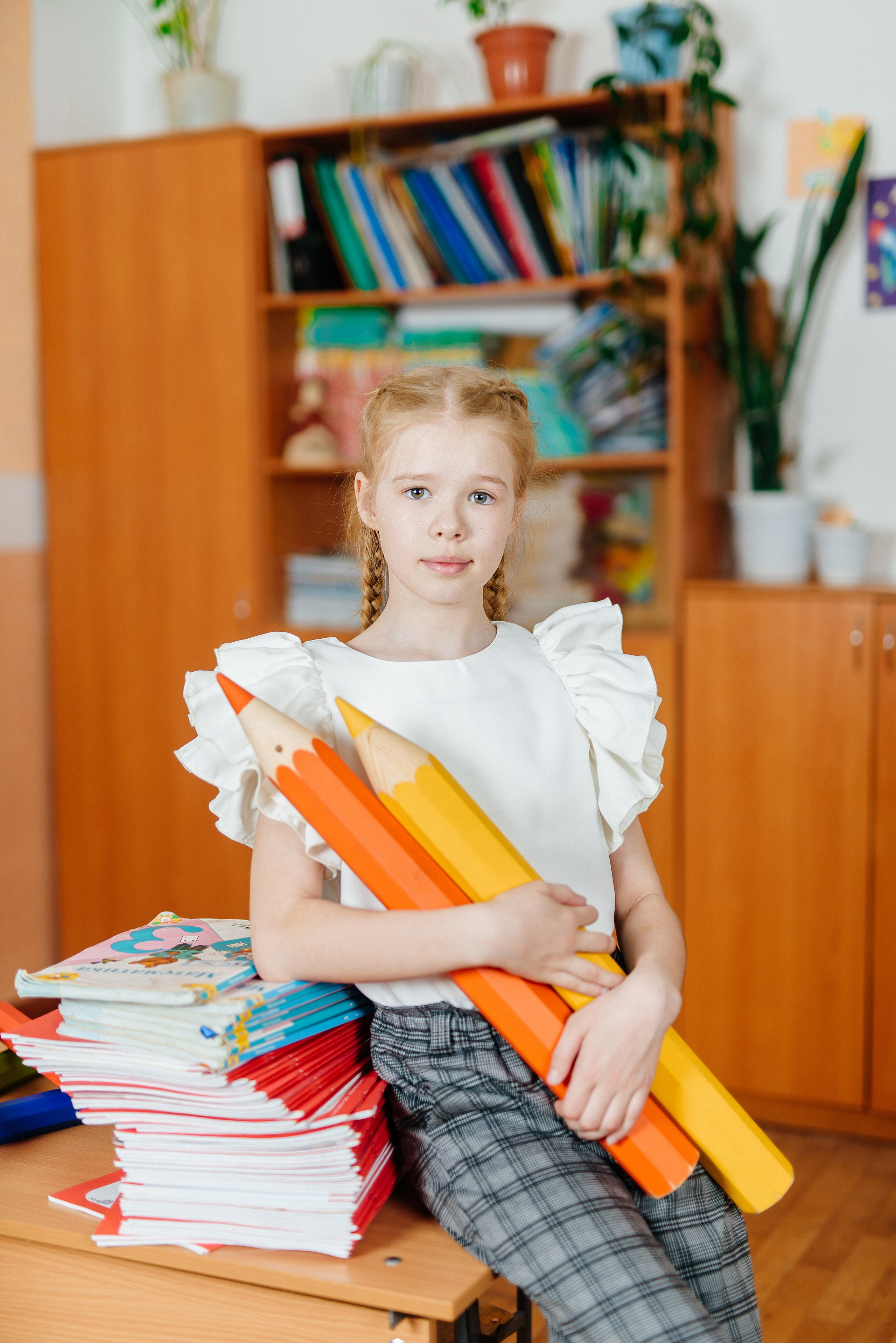 Портреты в классе. Семейный фотограф в Барнауле