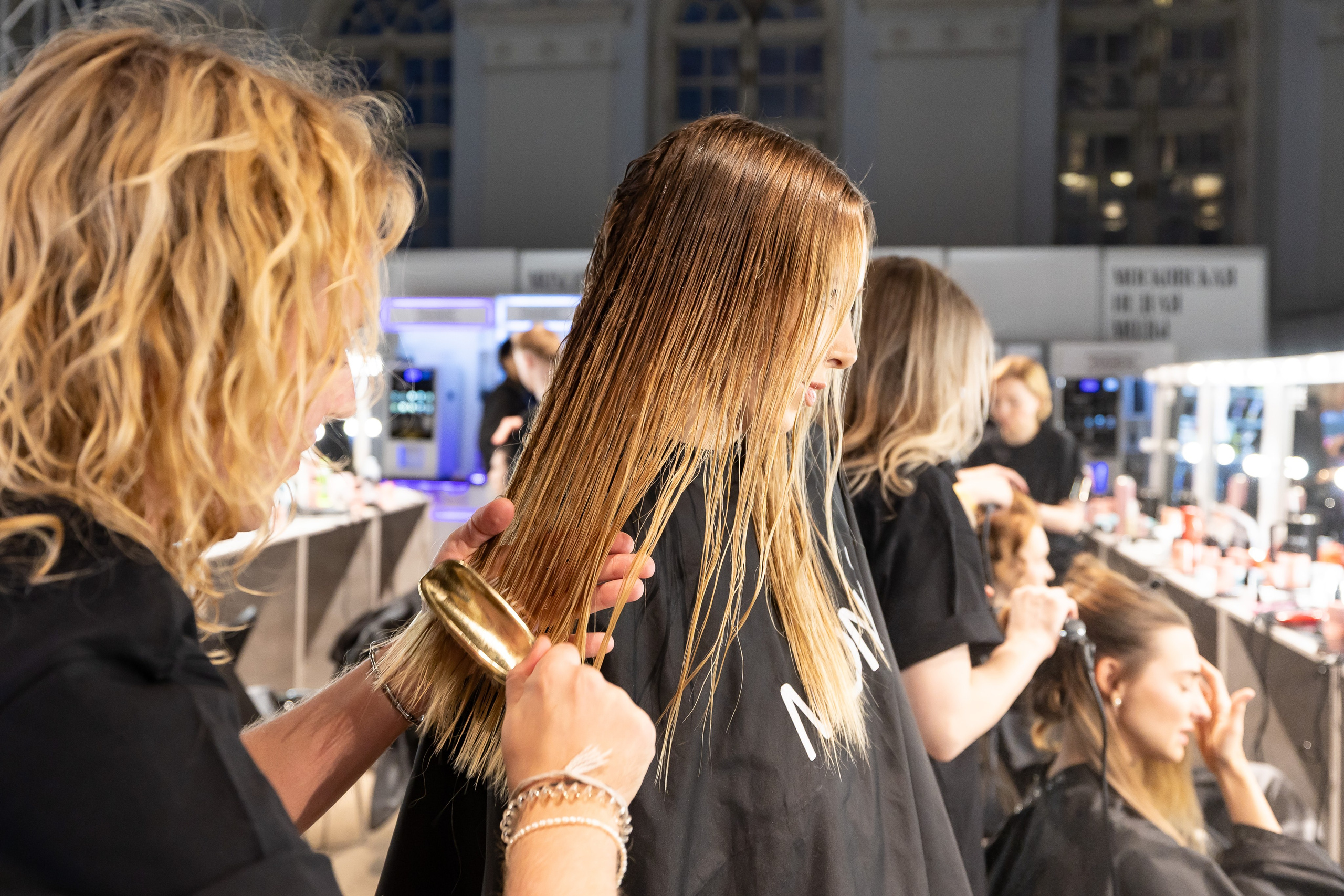 Московская неделя моды. Фотограф Владимир Охрименко