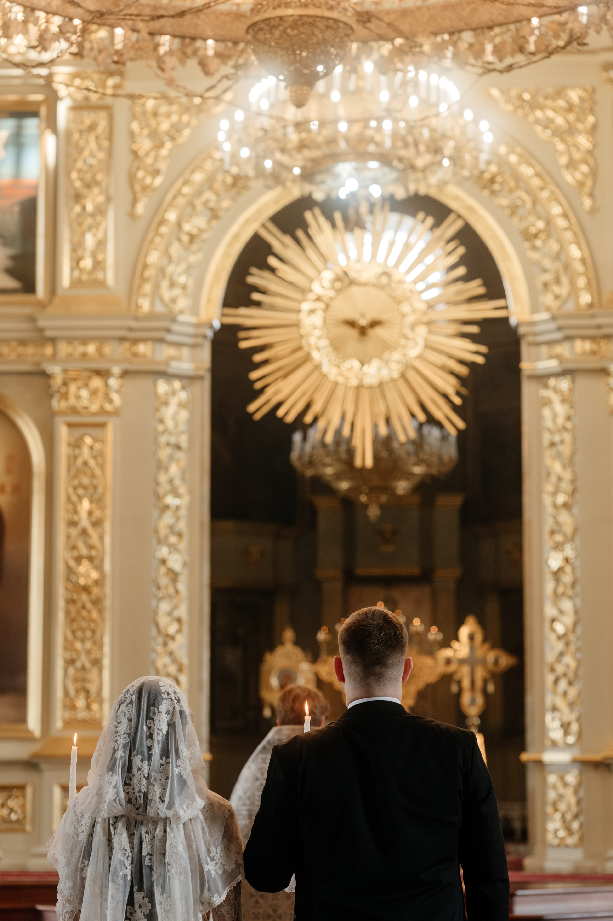 Венчание Дианы и Александра. Фотограф в Тамбове Дарья Выжанова