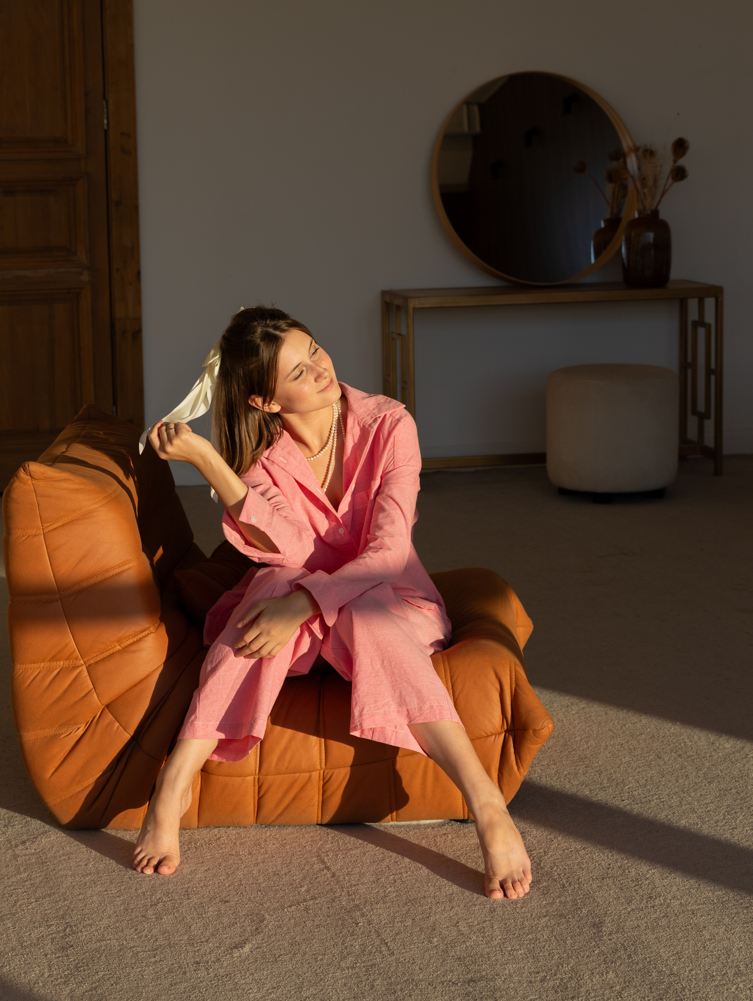 Съёмка каталога и рекламы для магазина пижам НЕ.CHIMAU. Фотограф в Новосибирске Анна Полторацкая