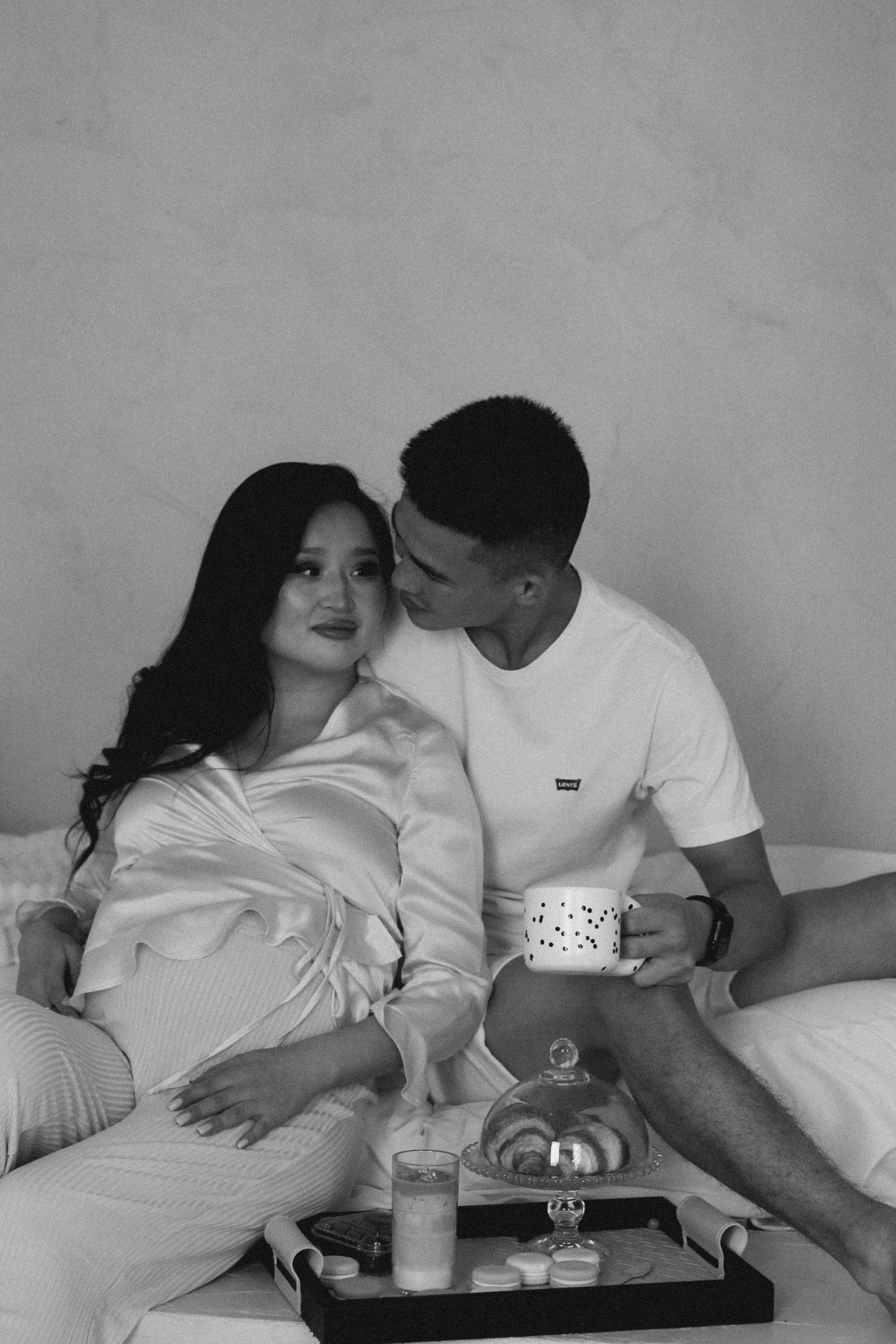 Съемка в ожидании ч/б. Фотограф в Новосибирске Анна Полторацкая