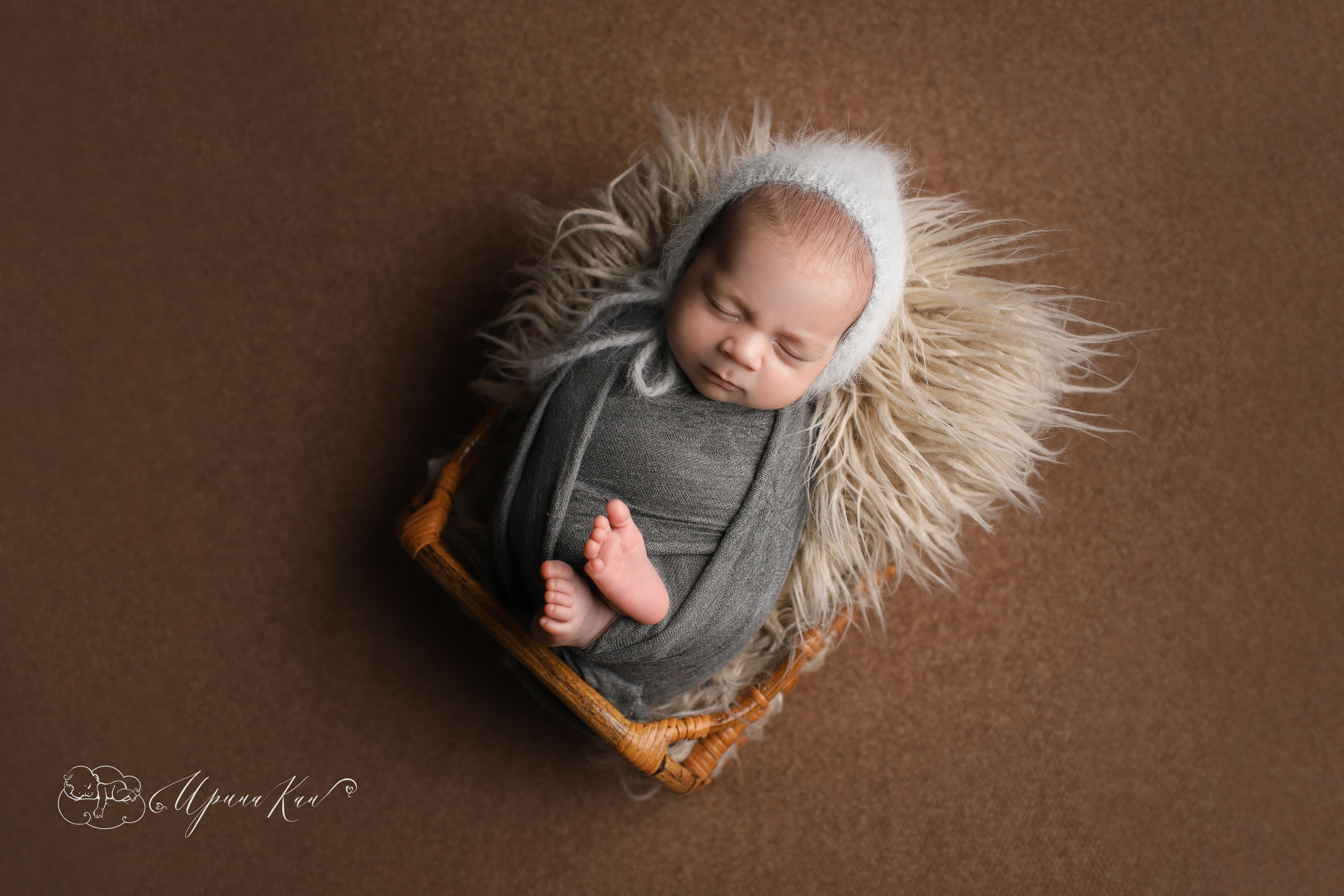 Фотосессии новорожденных в Екатеринбурге. Ирина Кан Фотограф новорожденных в Екатеринбурге