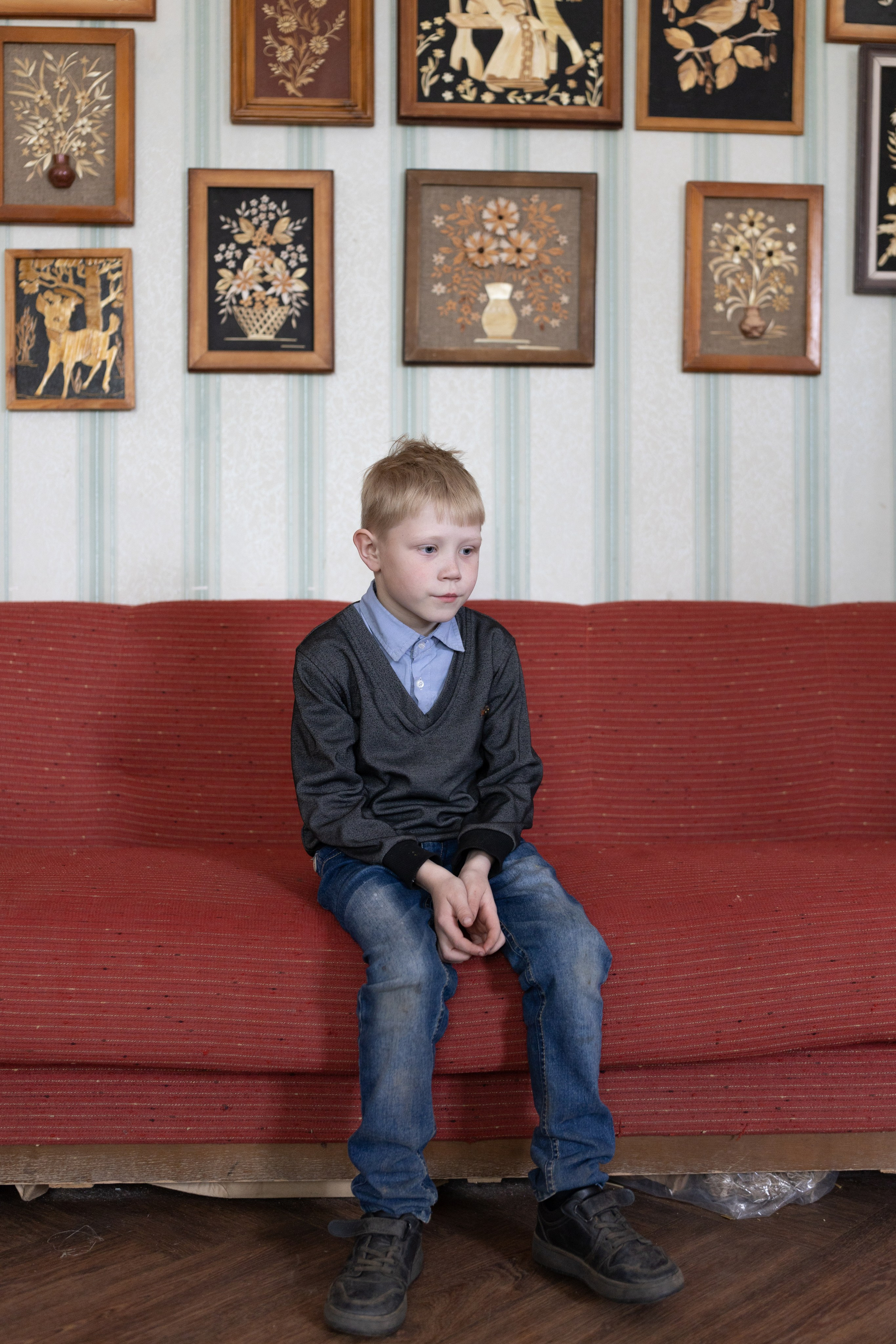 Дети. Documentary photographer Anton Zdanovich