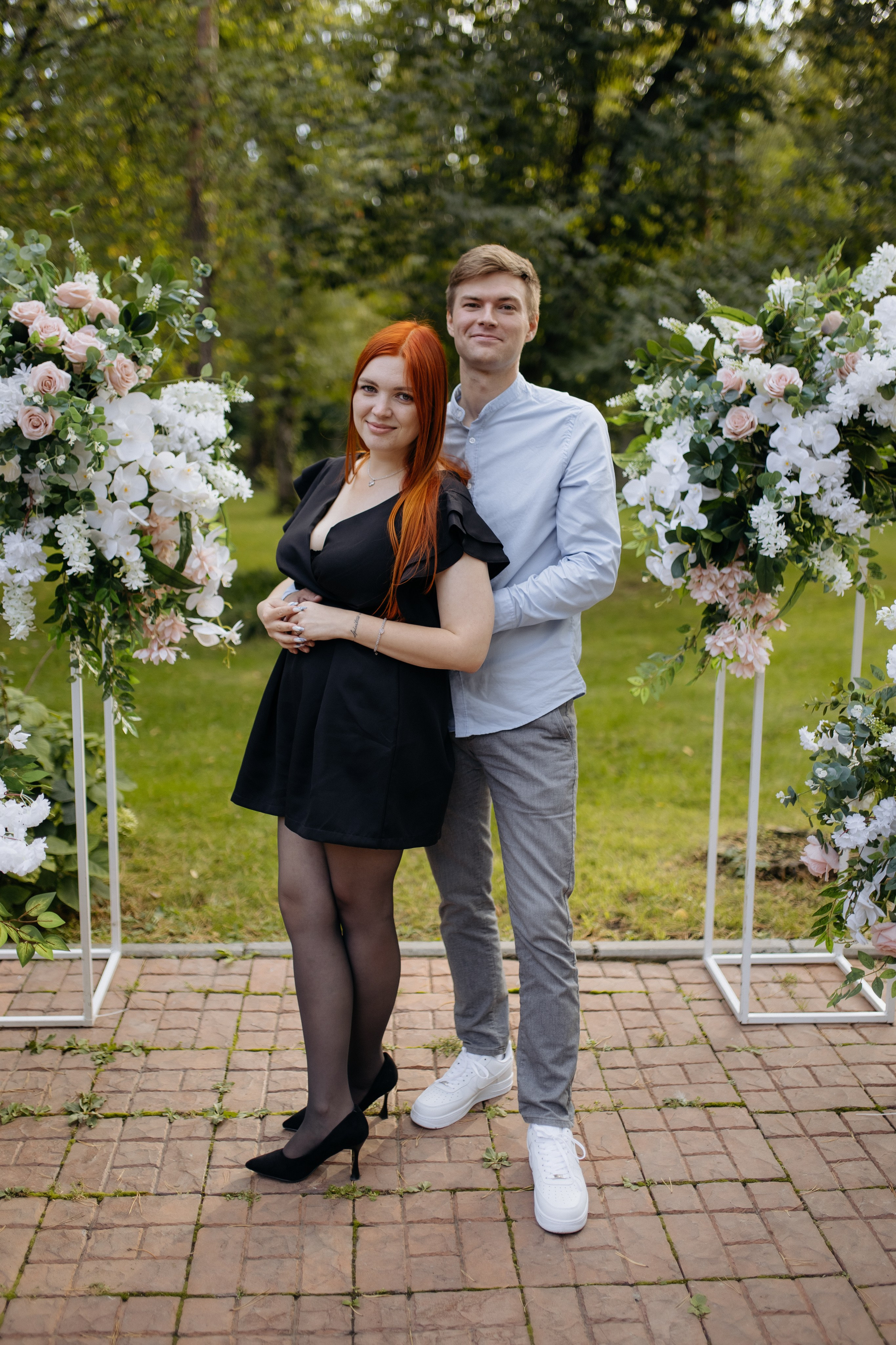 Саша и Даша. Свадебный и семейный фотограф в Новосибирске Наталья Зорина