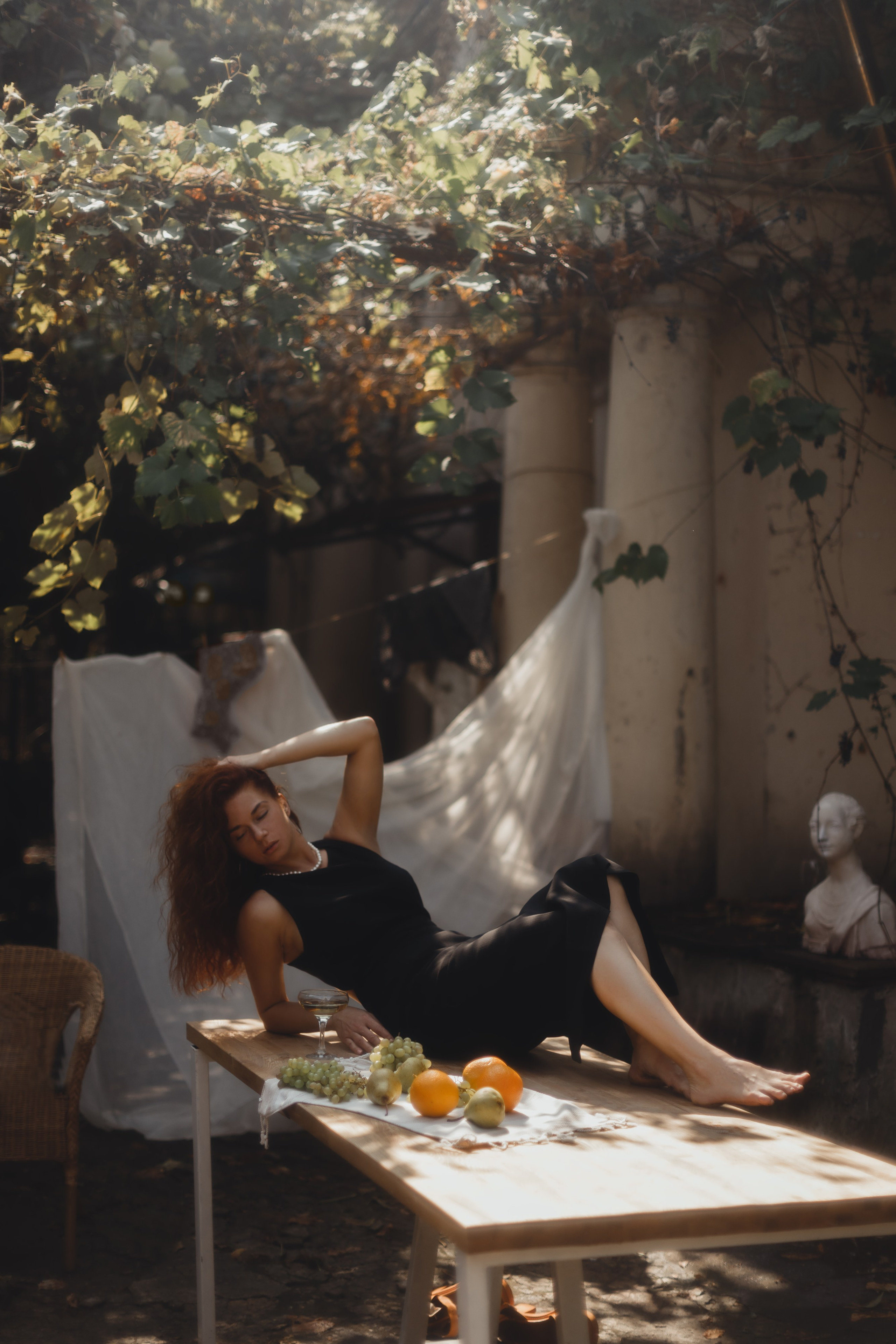 Женский портрет, творческая задумка. Свадебный, репортажный и портретный фотограф Сочи, Краснодар. Александра Зайцева