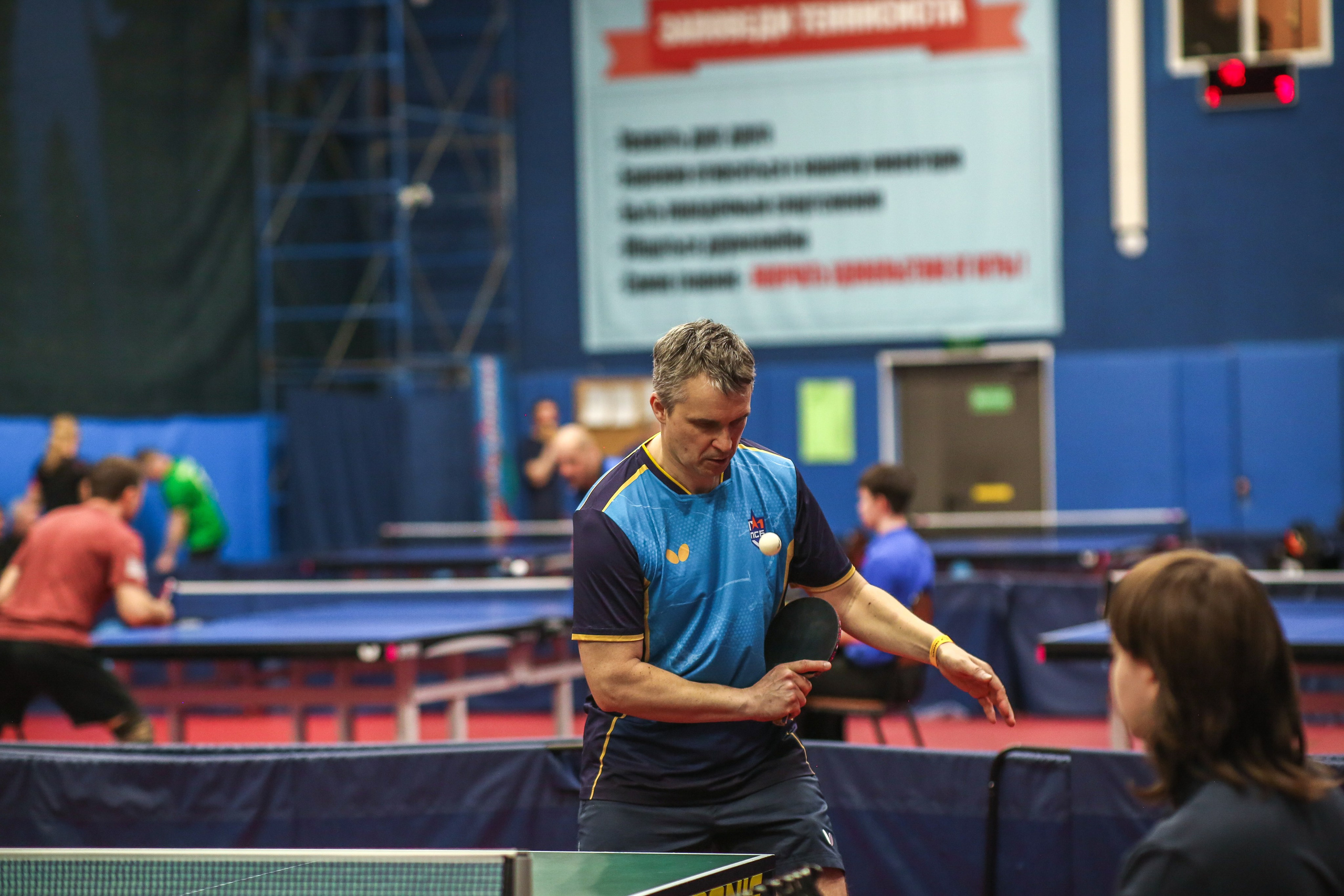 Соревнования по настольному теннису. Репортажный, семейный, свадебный, портретный фотограф