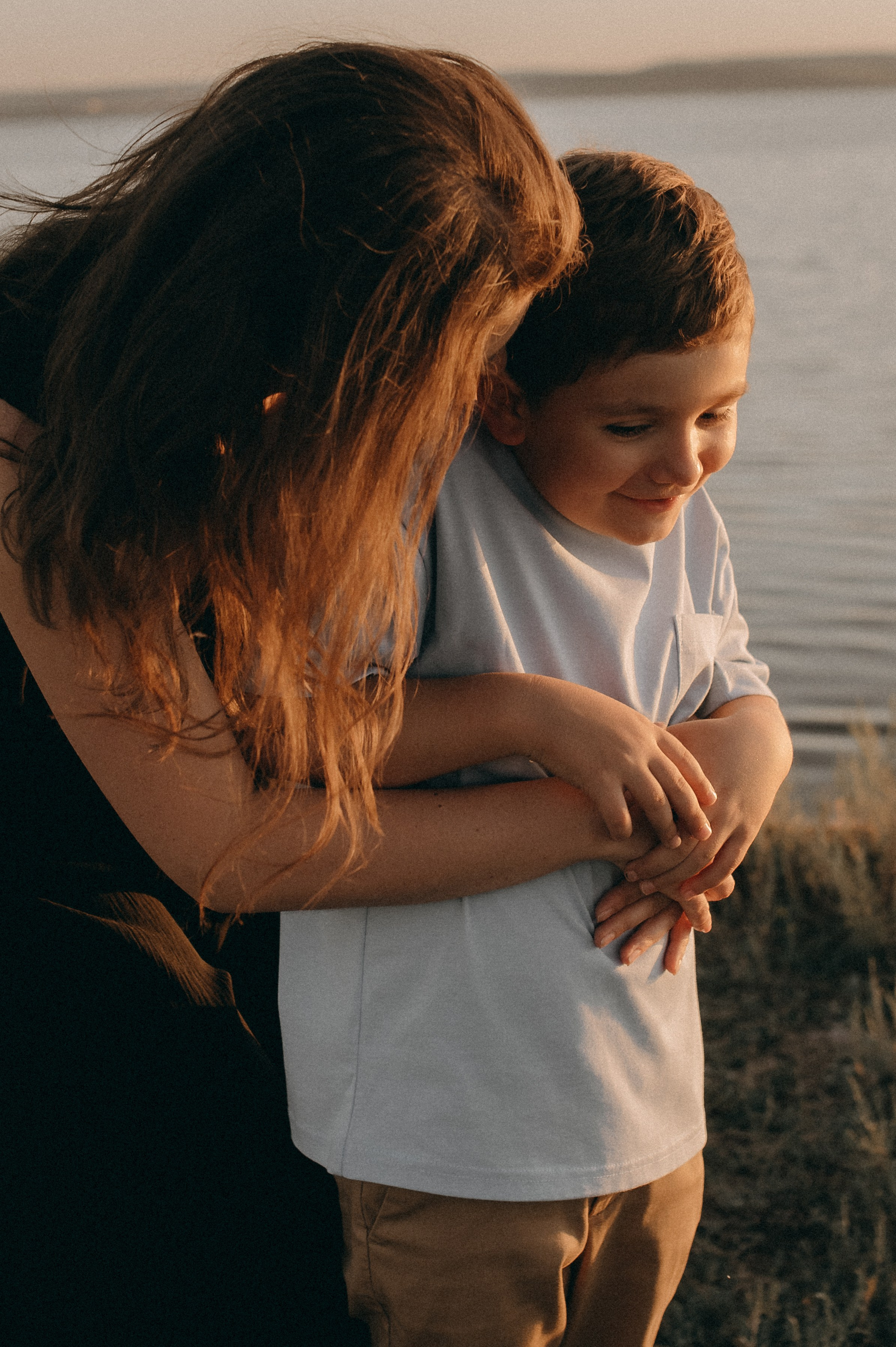 Оля и Илюша. Фотограф Мария Стрелкова