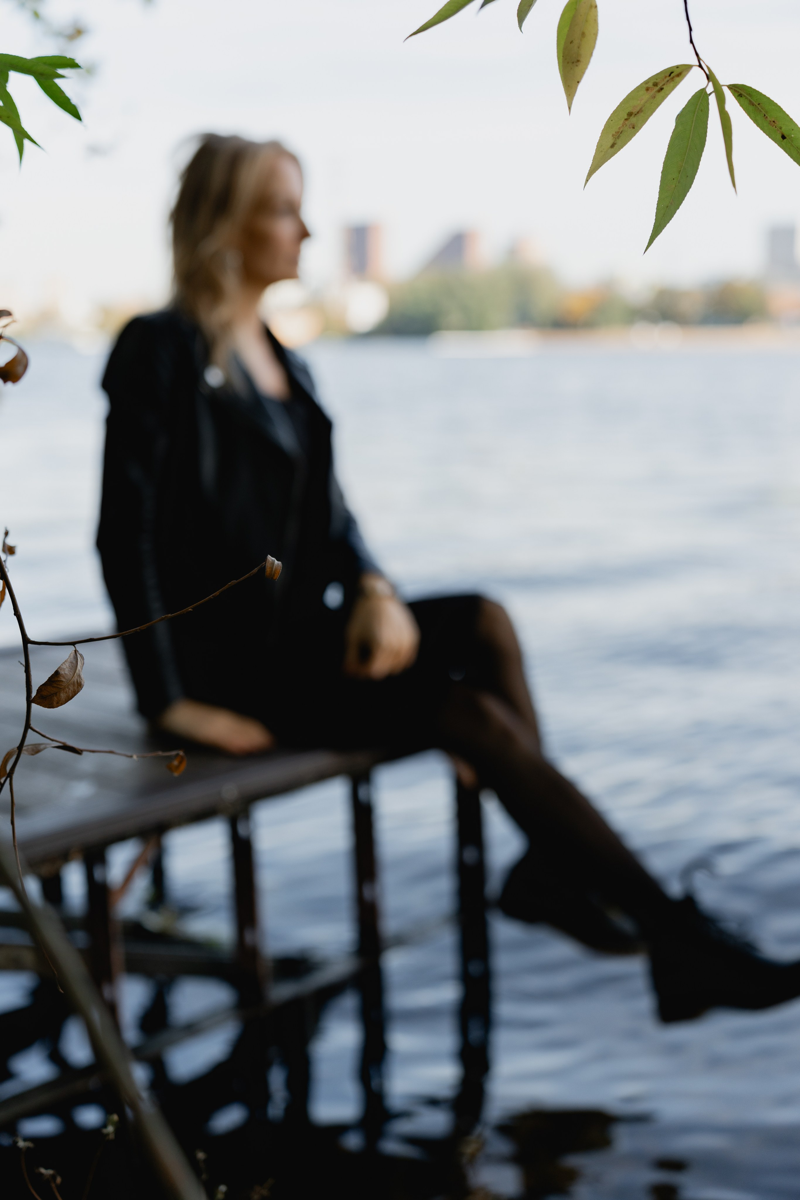 Осенняя прогулка с сыном. Виктория Саханкова — портретный и семейный фотограф в Москве