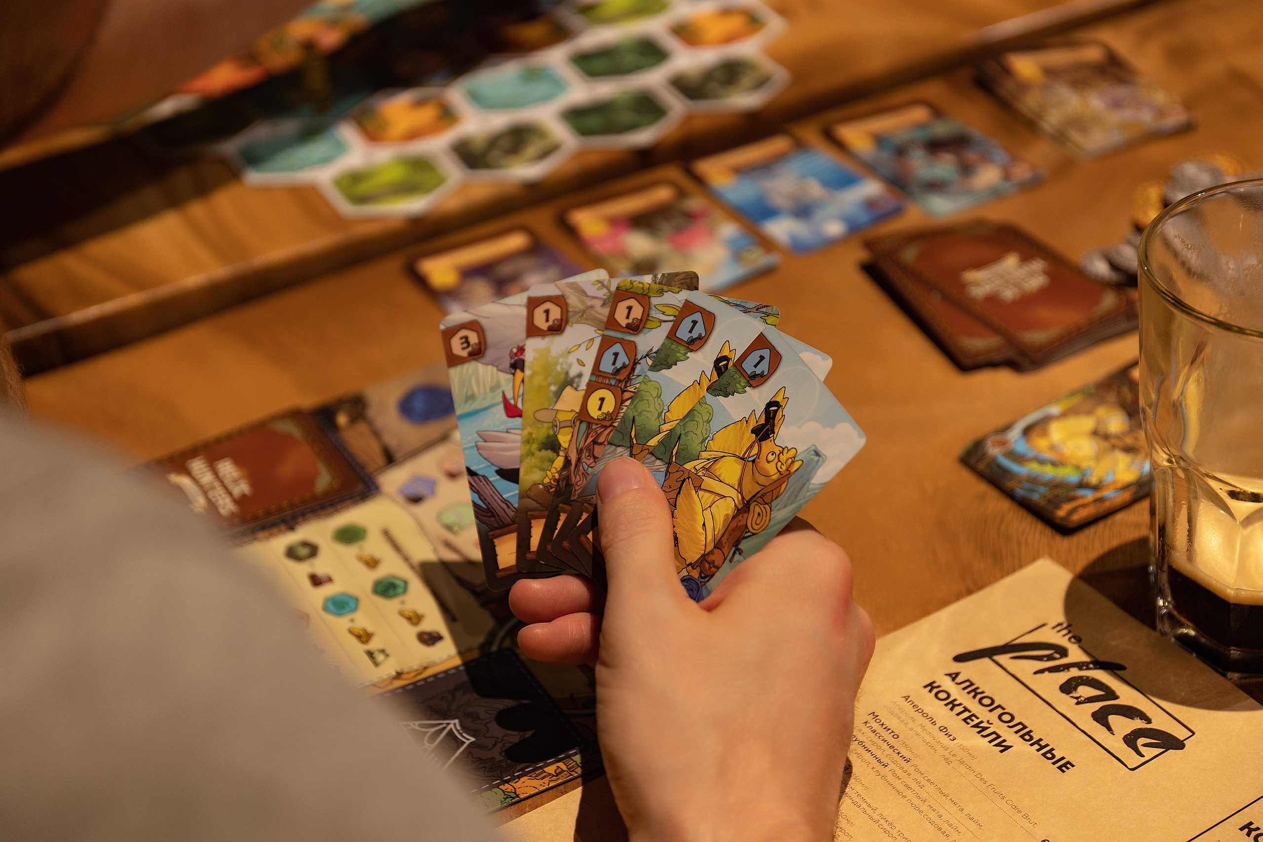 Ночь игр в The Place | Санкт-Петербург, 2025. Репортажный фотограф