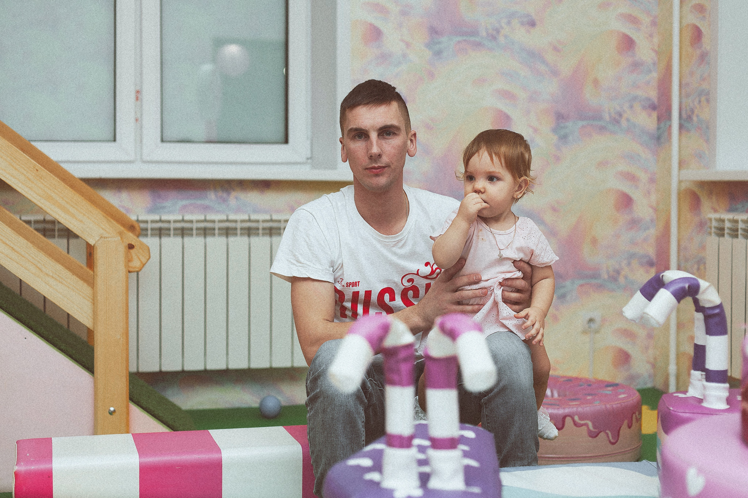 День рождение Ксении 1 год. Фотограф Евгений Егоров