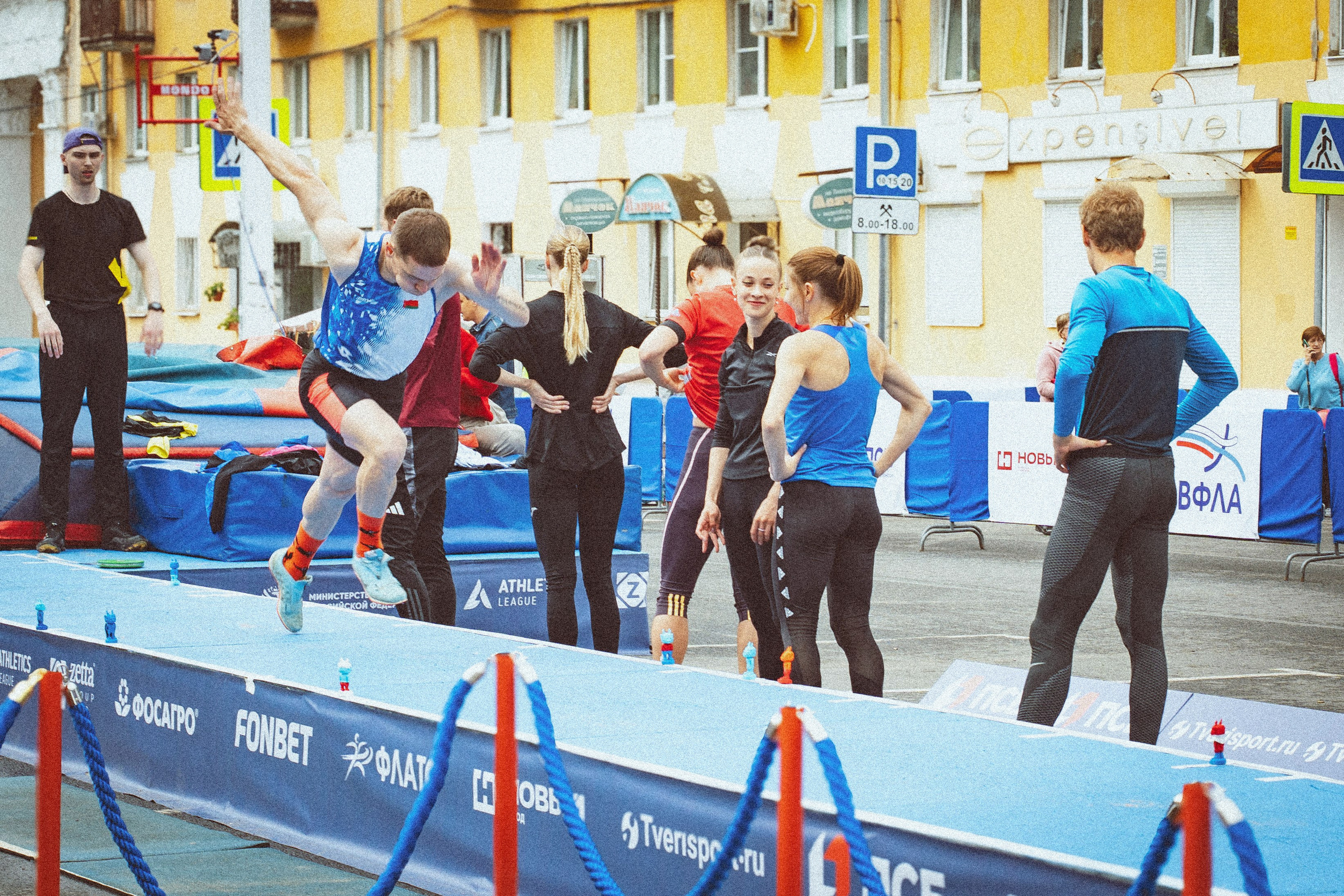 Международный фестиваль легкой атлетики «Атлетикс лига» г. Тверь. Фотограф Евгений Егоров