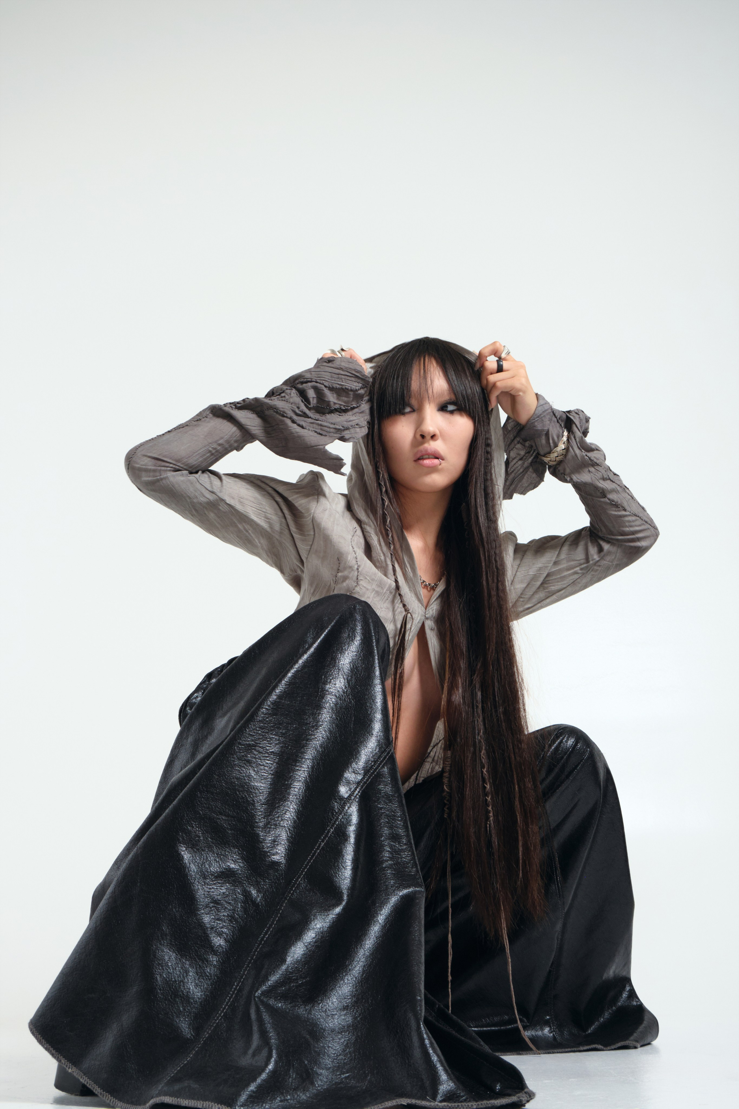 Lookbook/campaign. Фэшн фотограф Арина Эльюс в Новосибирске