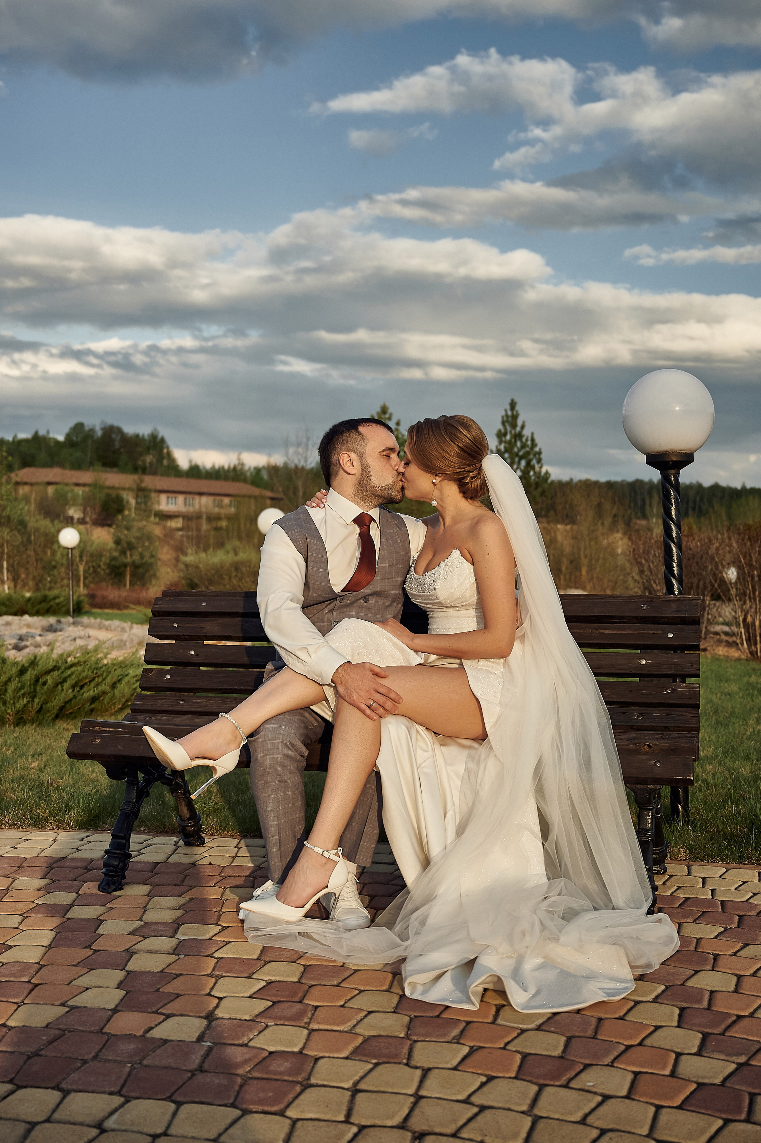 Ирина и Денис. Свадебный и семейный фотограф в Щёкино, Тула I Мария Житная