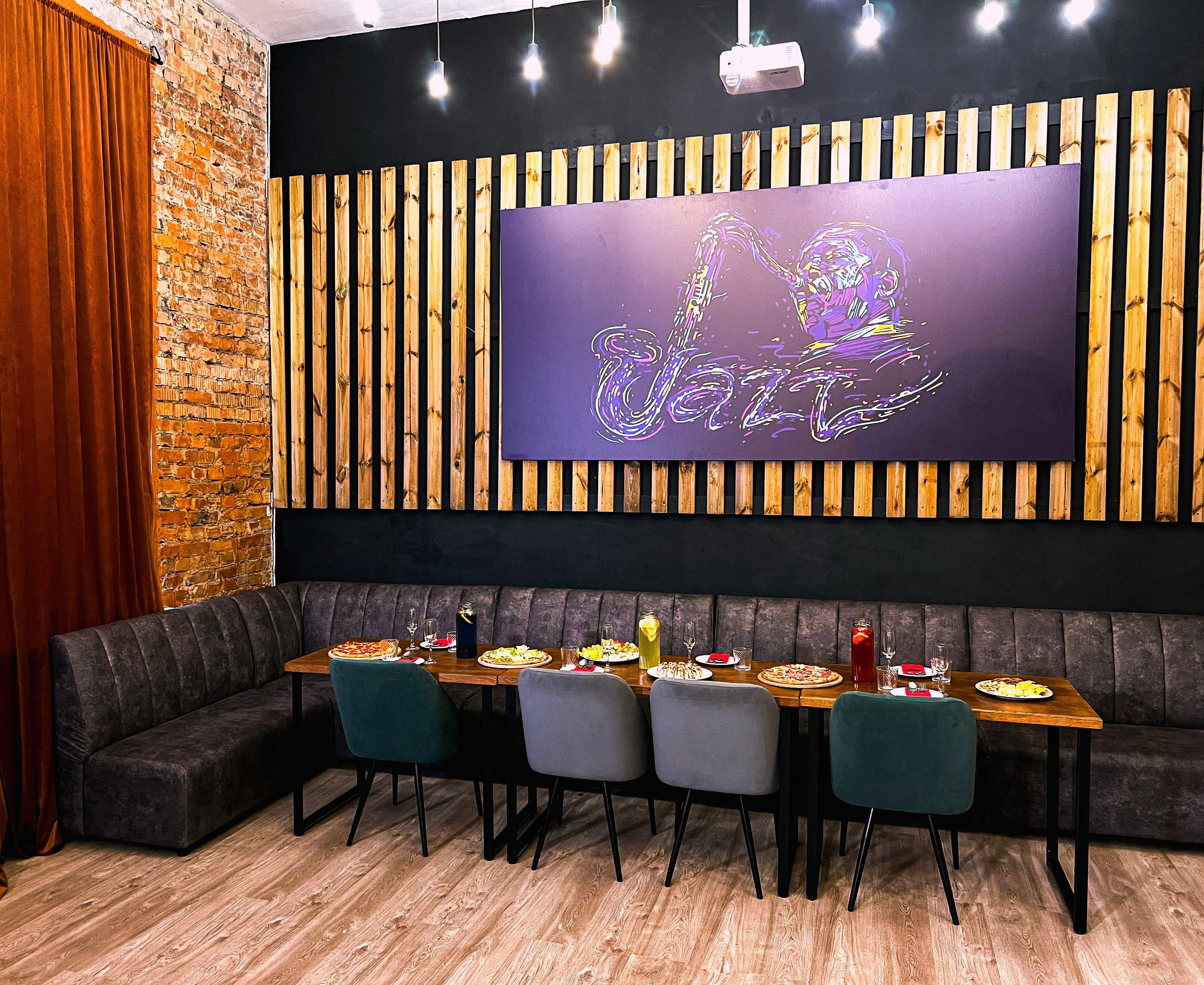 Джаз. Аренда лофта в СПб для мероприятий