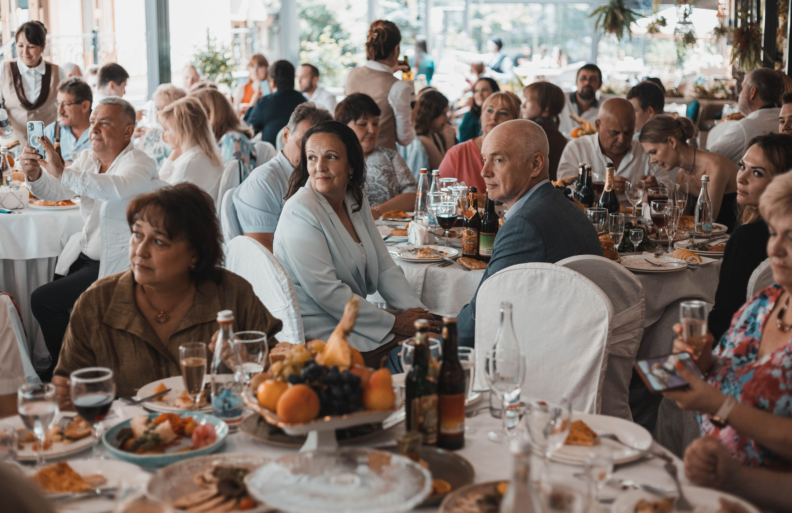 Свадьба Юлии & Владимира. Портретный и репортажный фотограф в Москве Katerina Tesla