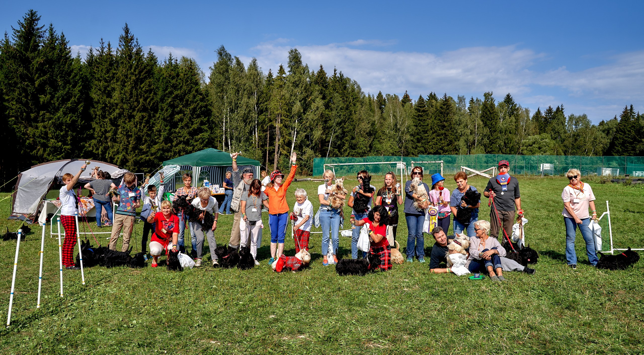 Мероприятия с собаками — галерея NATRIEL