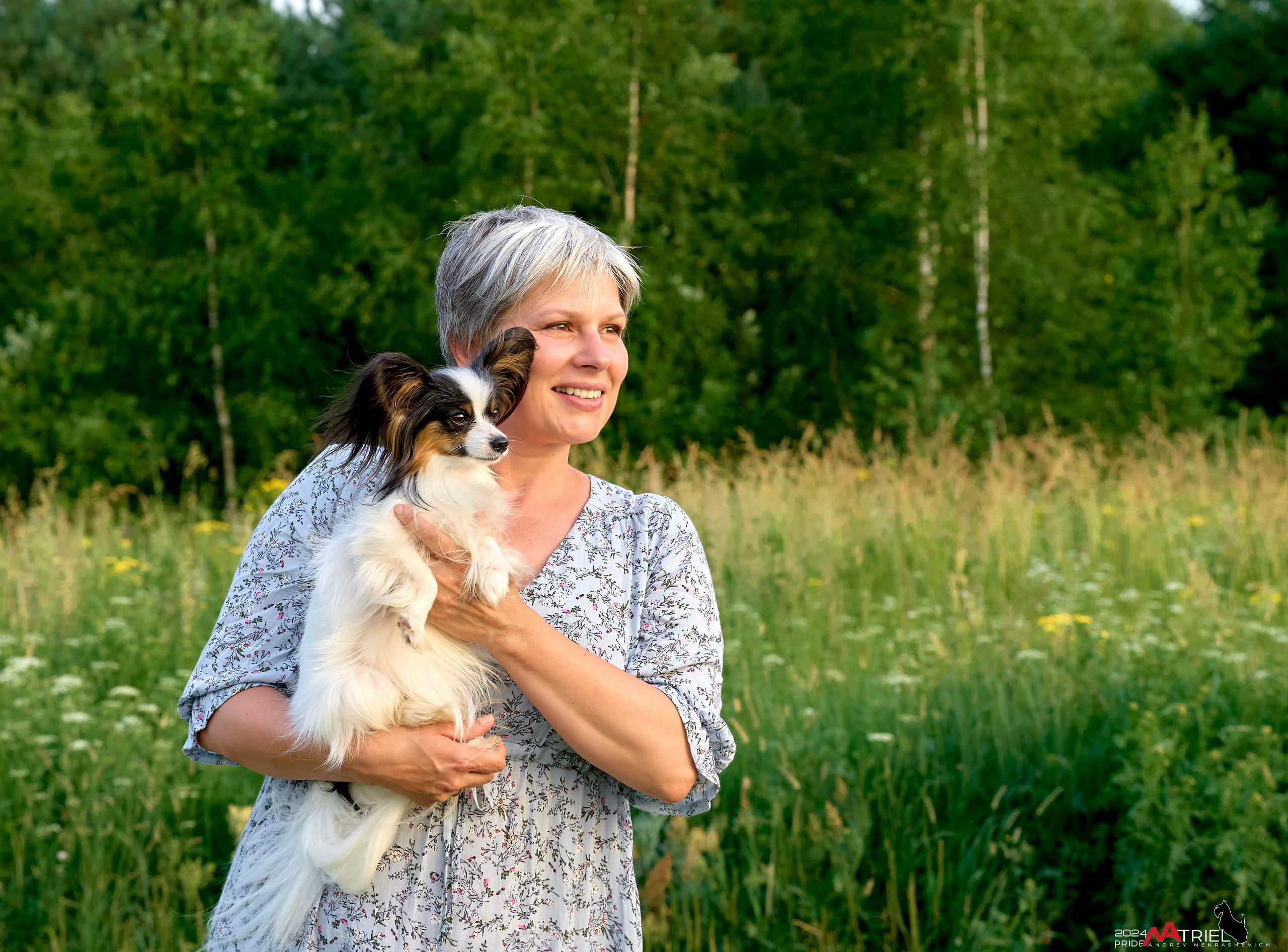 Репортаж из кинологического лагеря