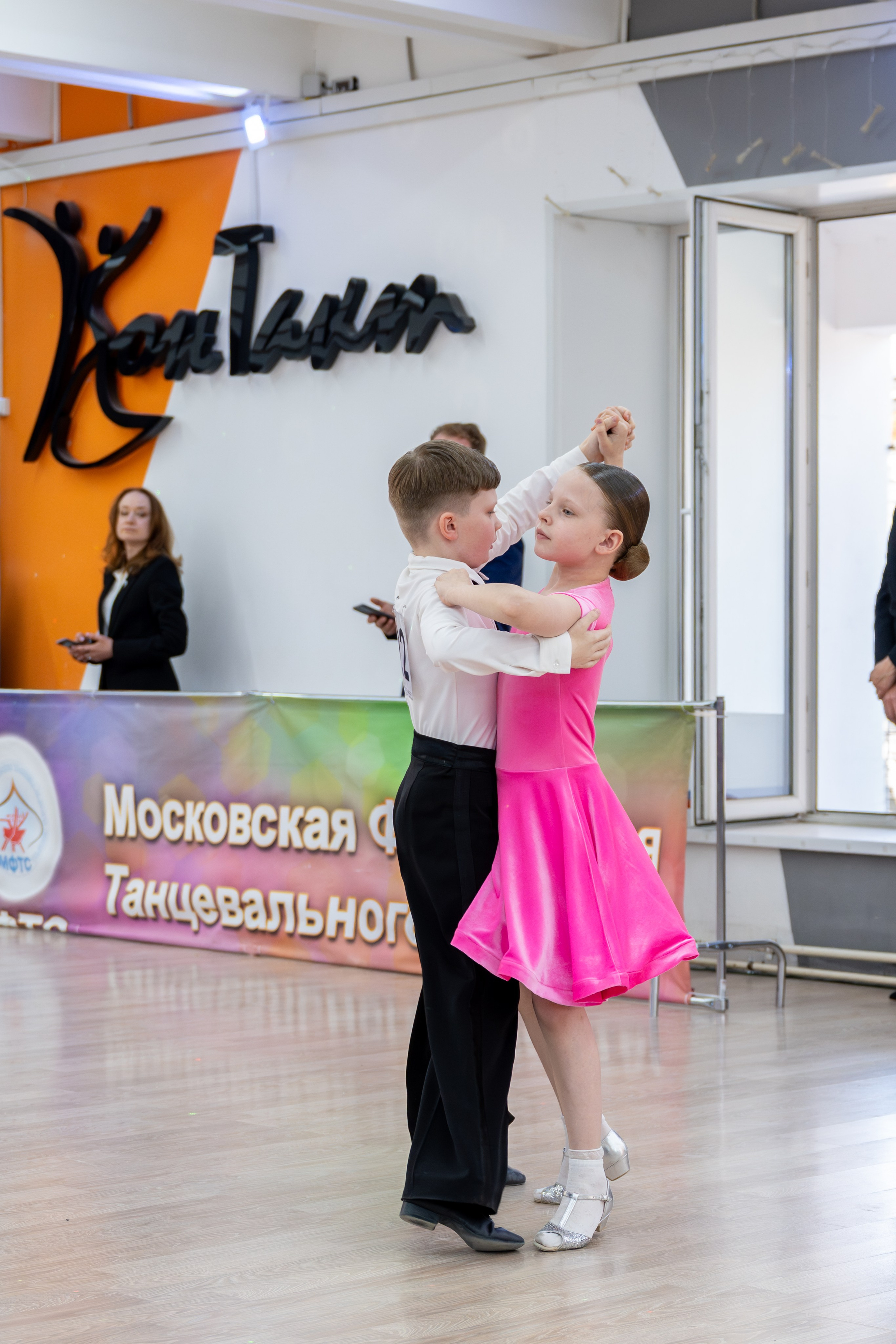 Турнир 29 марта 2026. КонТакт — спортивные бальные танцы в Москве