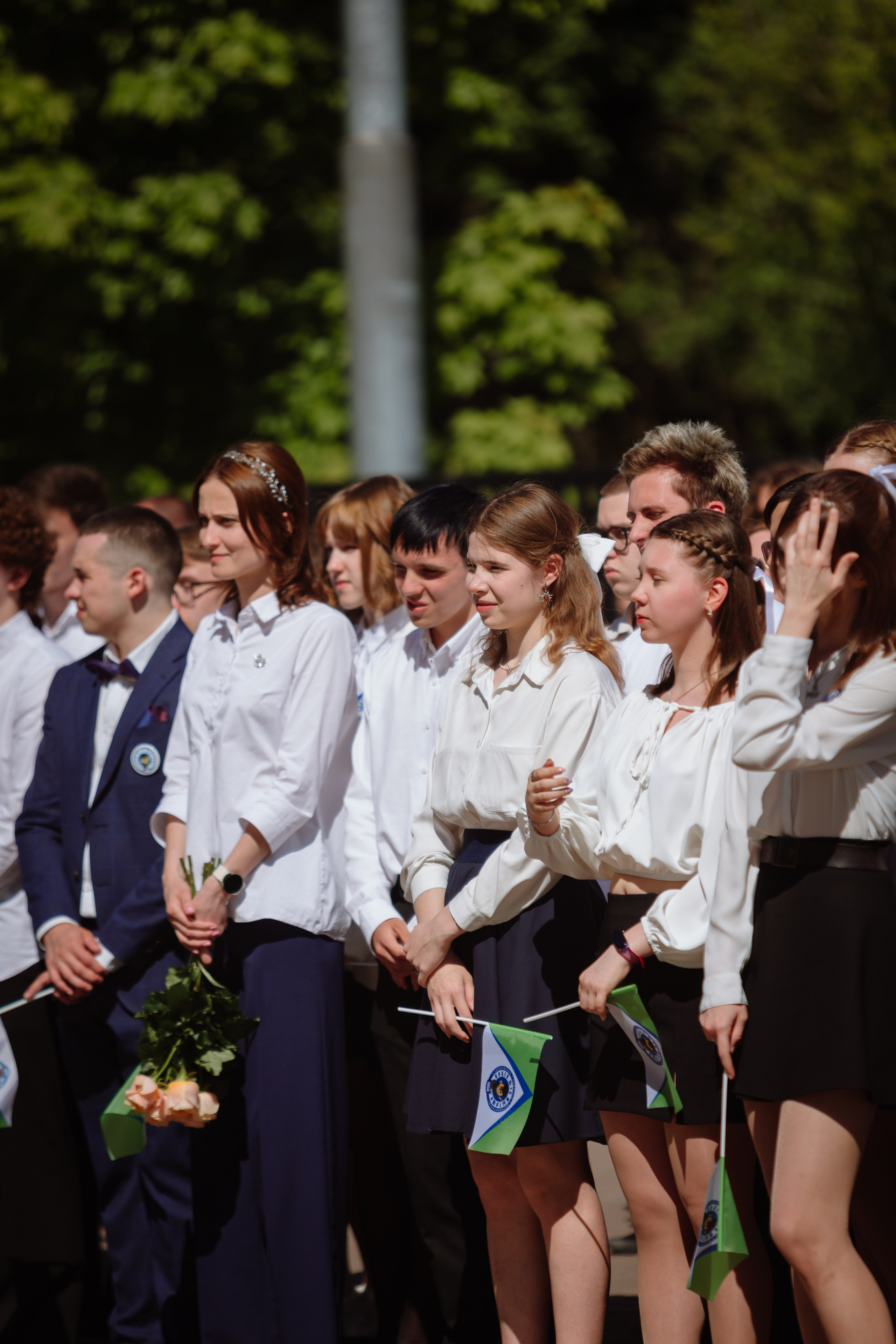 Последний звонок 2024 (2 часа фотосъемки). Профессиональный фотограф Надежда Антонова