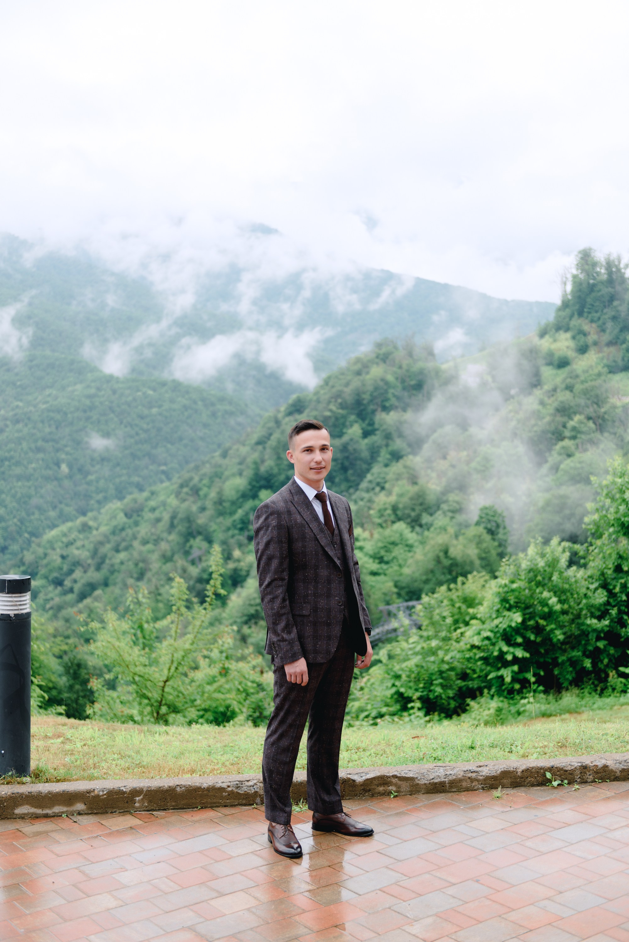 Wedding in Kazbegi Georgia
