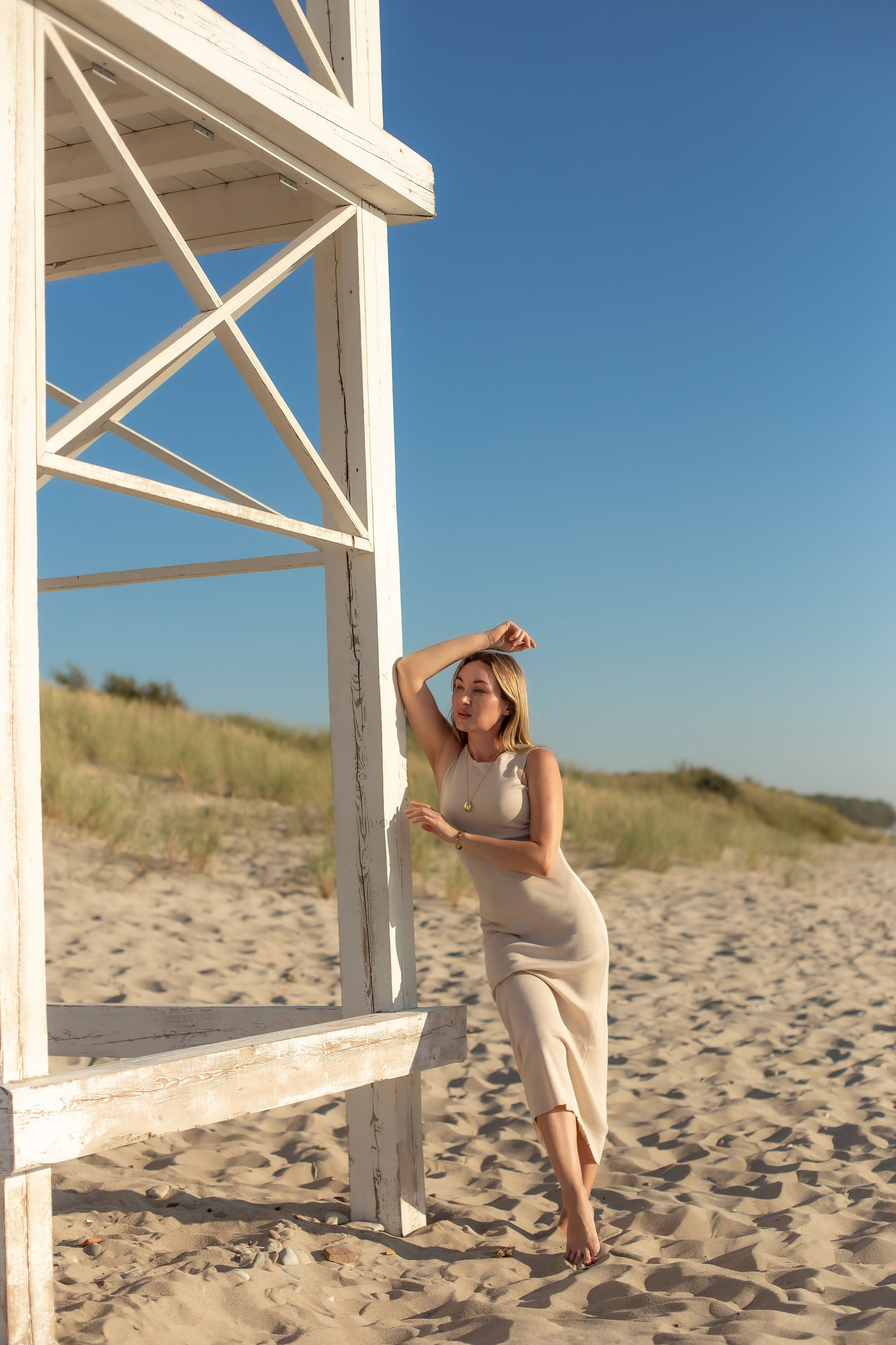 Татьяна. Вечер на море. Фотограф в Калининграде Решетникова Алина