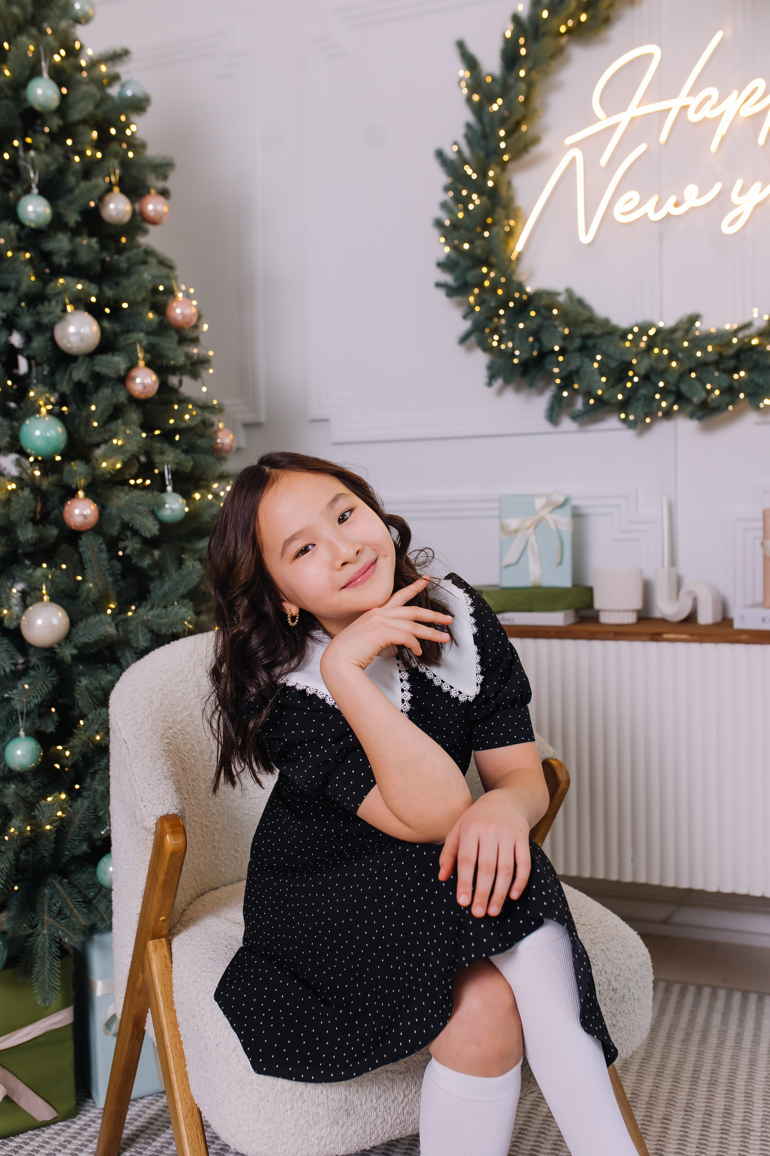 Новогодние фотосессии. Свадебный и семейный фотограф в Алматы Laura Dosmann