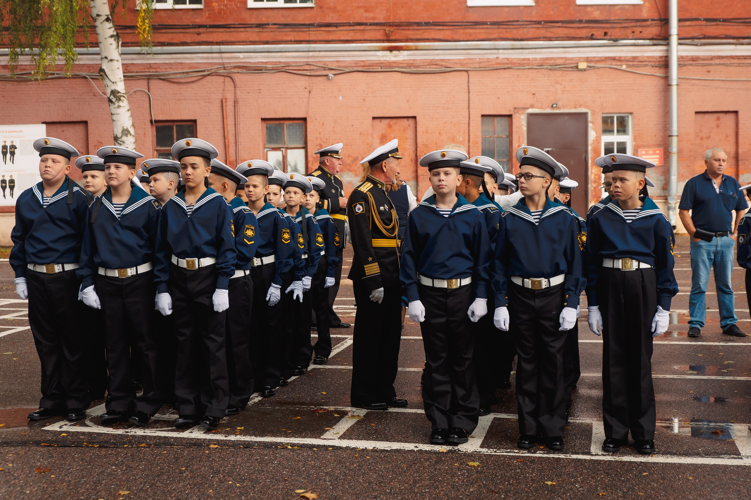 Кадетский корпус. Линейка. Фотограф в Кронштадте и Санкт-Петербурге Анастасия Коваленко