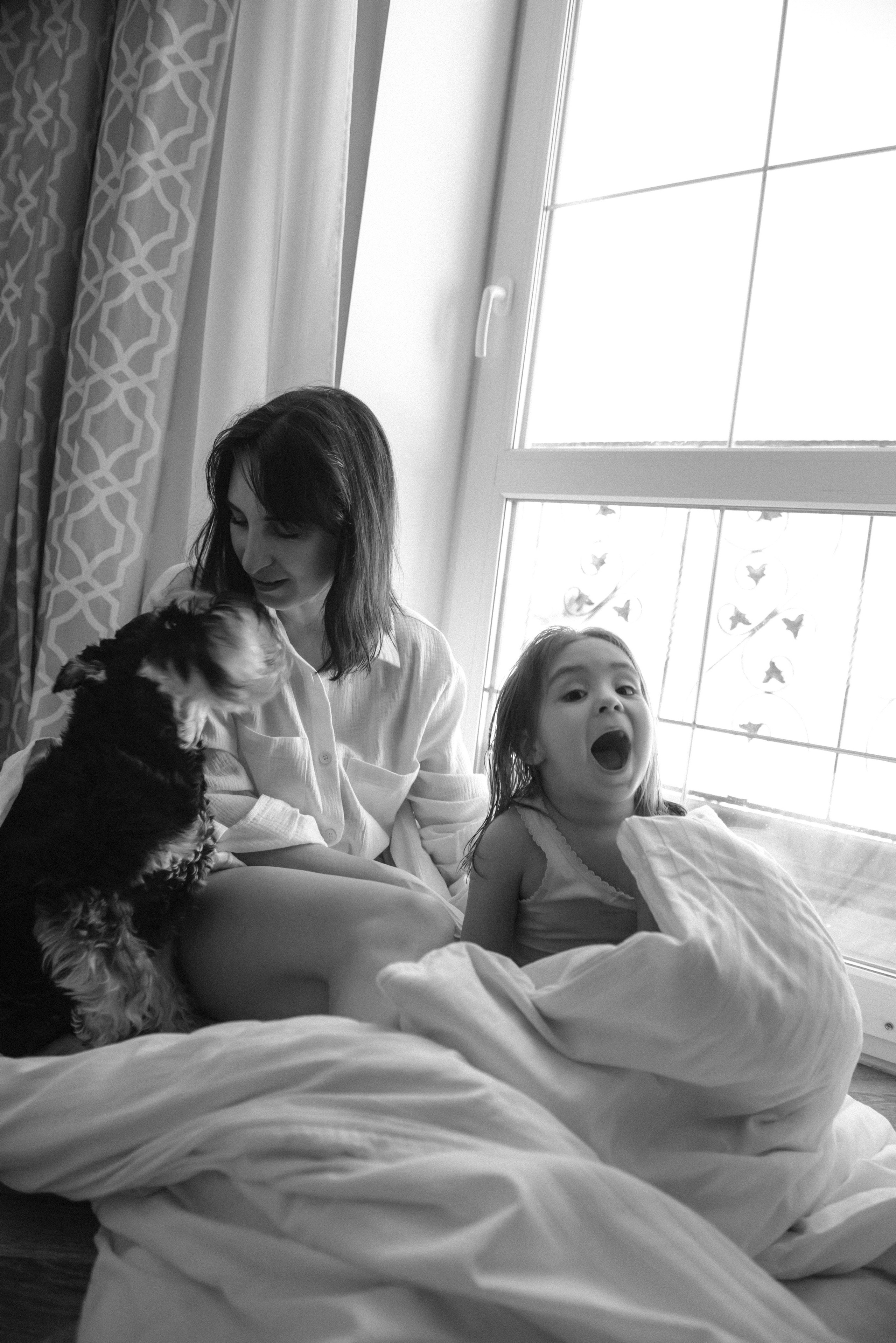 Юля, Аня и хвостики. Свадебный, портретный, фотограф беременности в Нижнем Новгороде Алина Зиновьева