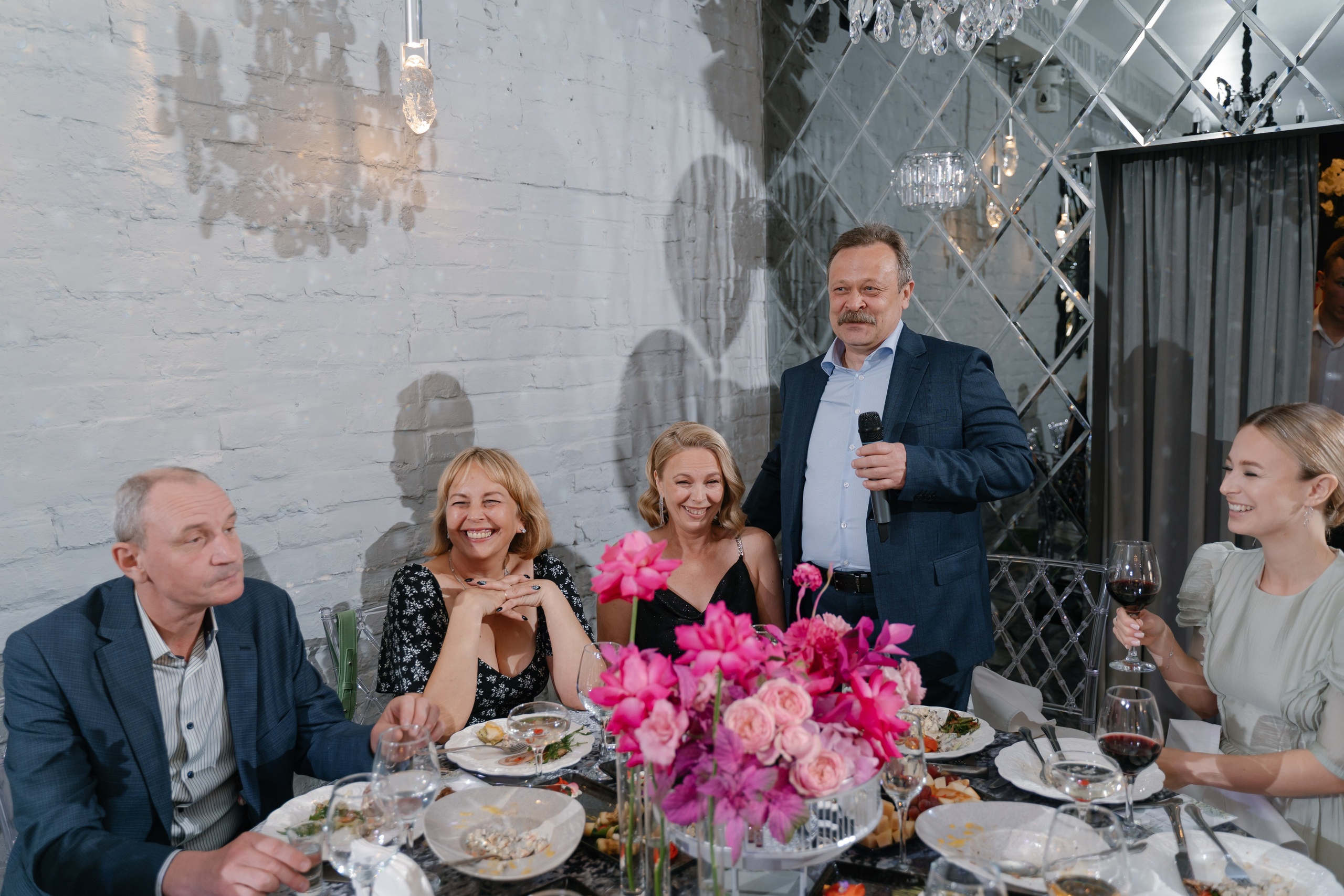 Юбилей. Свадебный фотограф — Наталья Фед СПб/Москва