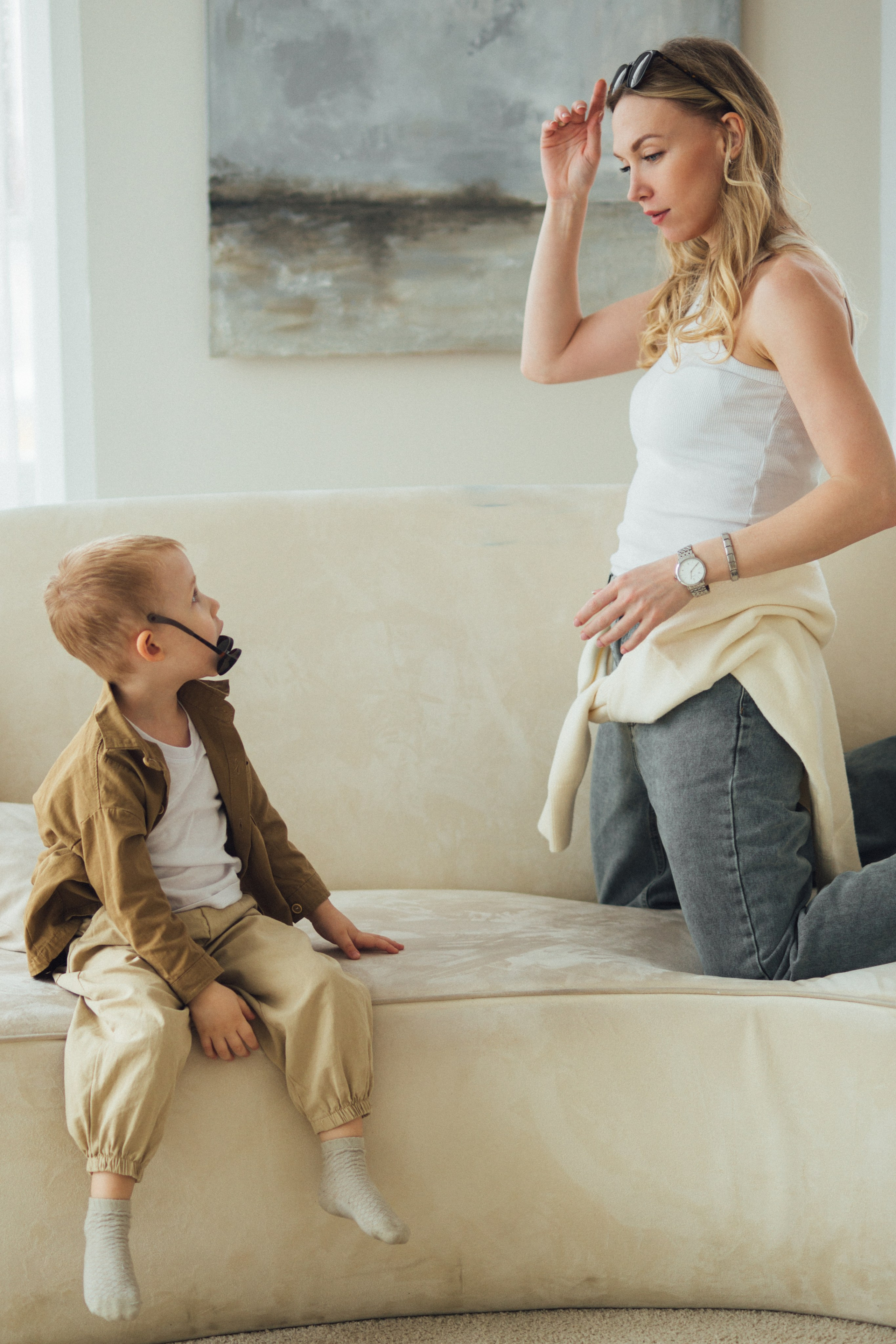 Семейная фотосессия. Настоящие портреты и истории