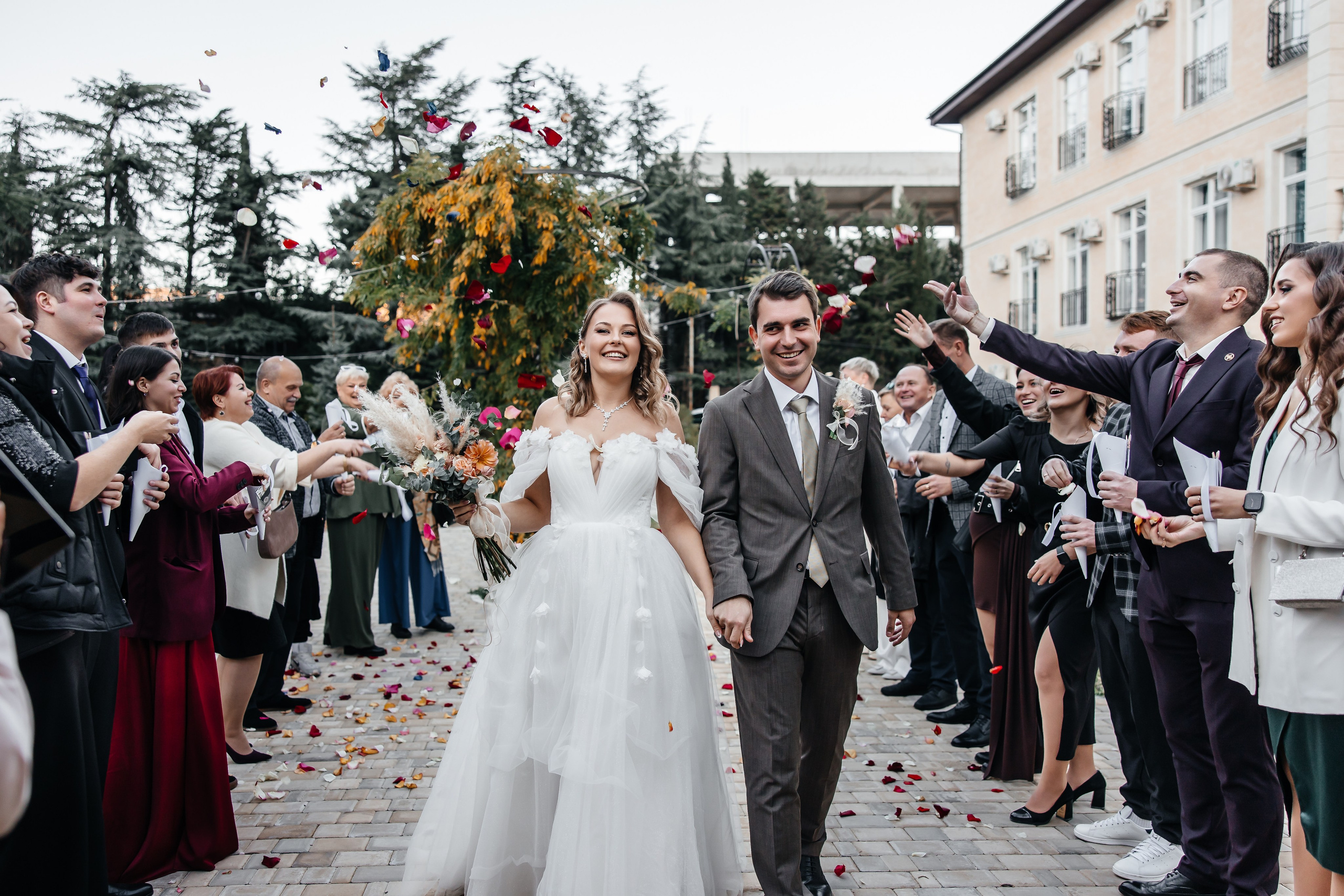 Анонс свадьбы для Татьяны и Эрнеста. Свадебный фотограф в Крыму и Севастополе Ольга Баскакова