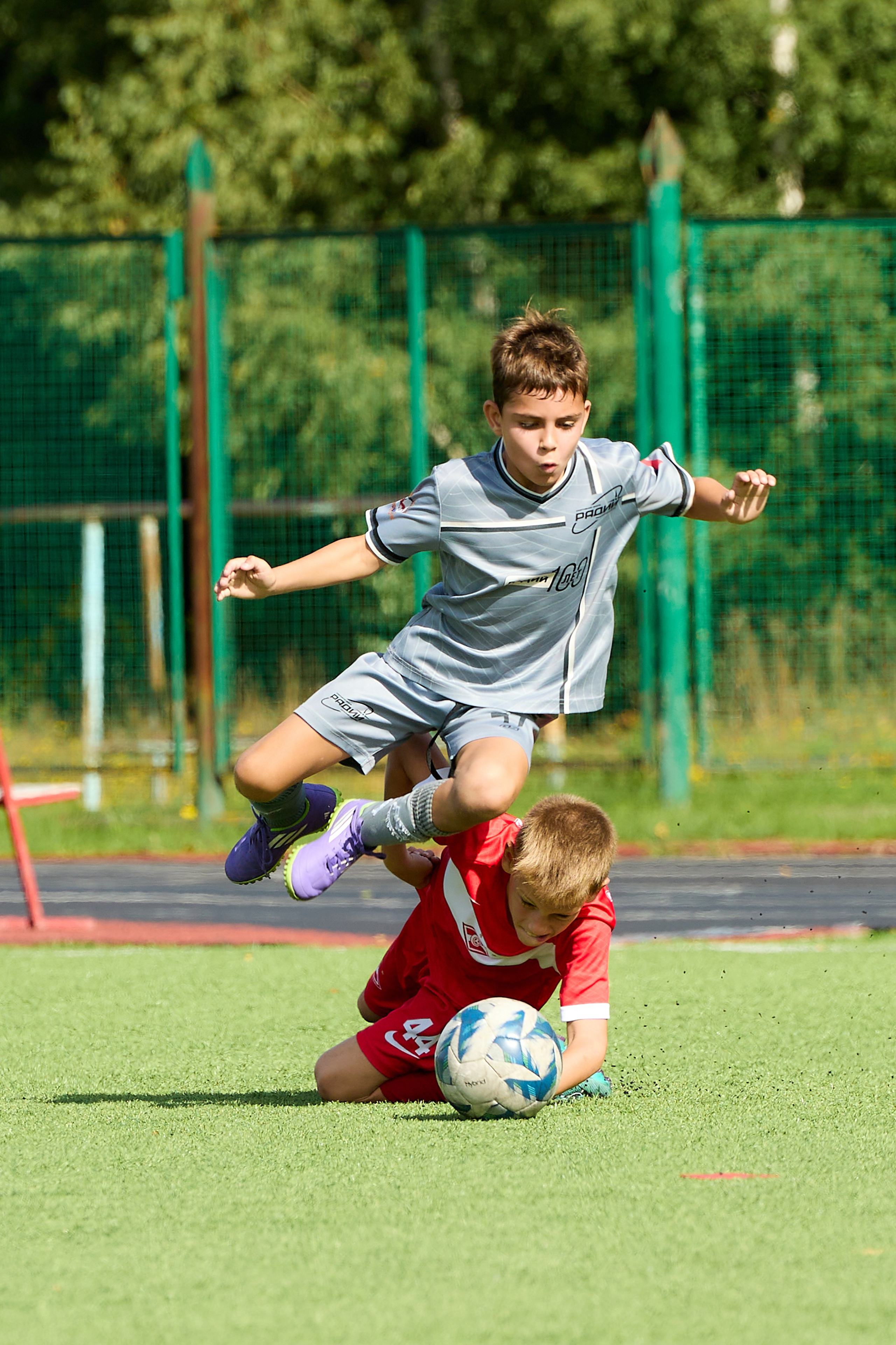 Турнир по футболу детский. Светлана Родионова — фотограф спортивный и не только